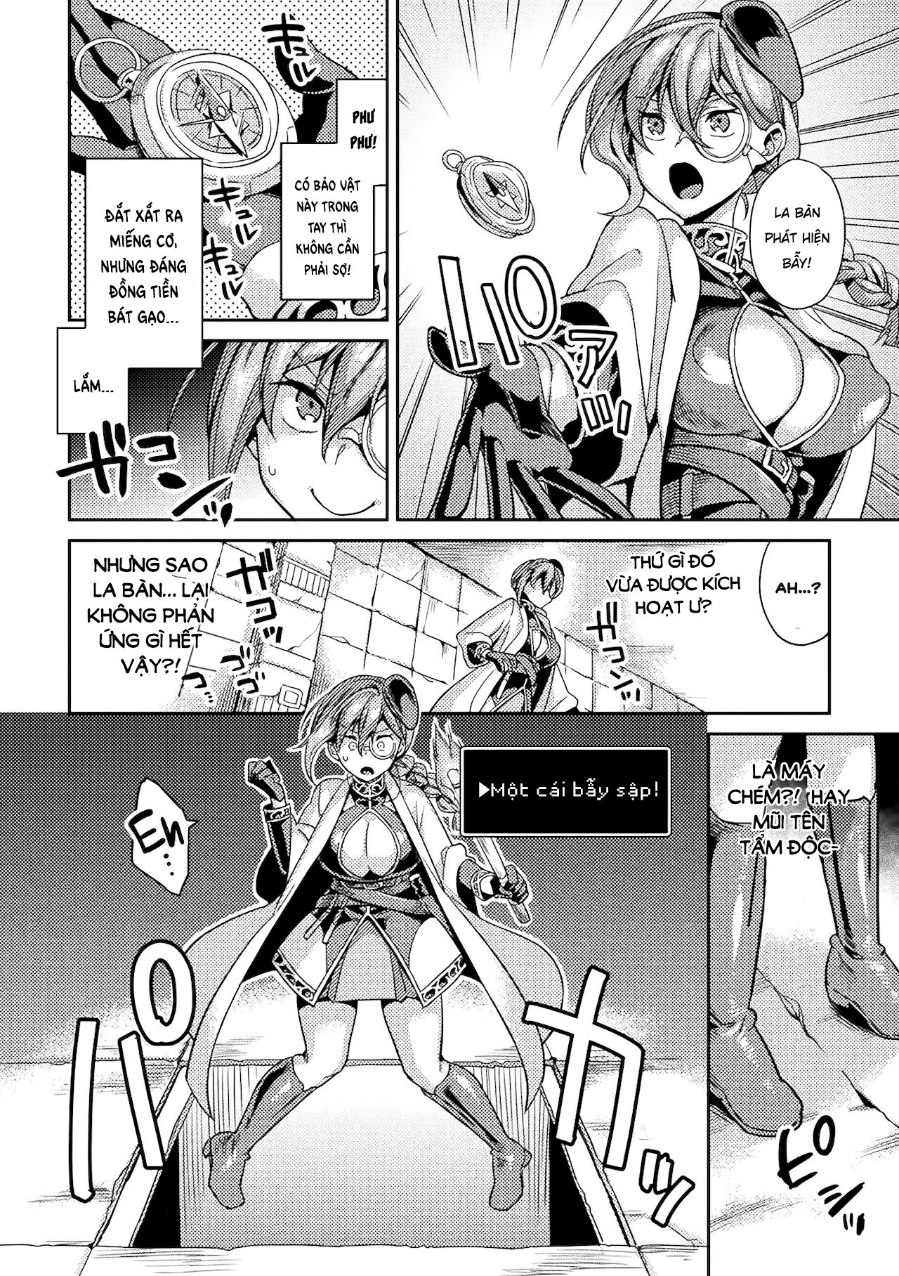 Đọc truyện hentai Khảo cổ gia chuyển giới - Oneshot