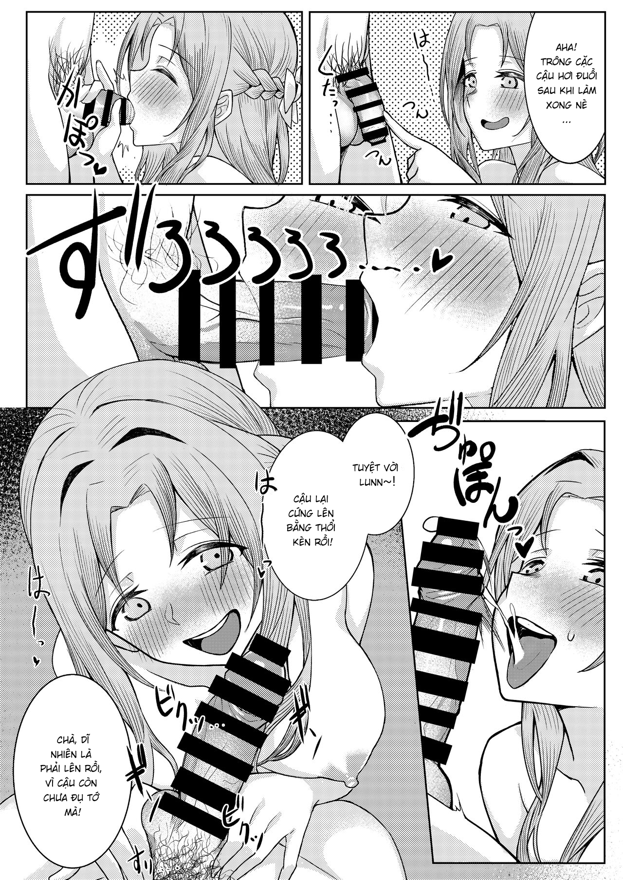 Đọc truyện hentai Tôi bị bạn thời thơ ấu bắt nạt. Tôi đụ bạn cô ấy! - Chap 1.2