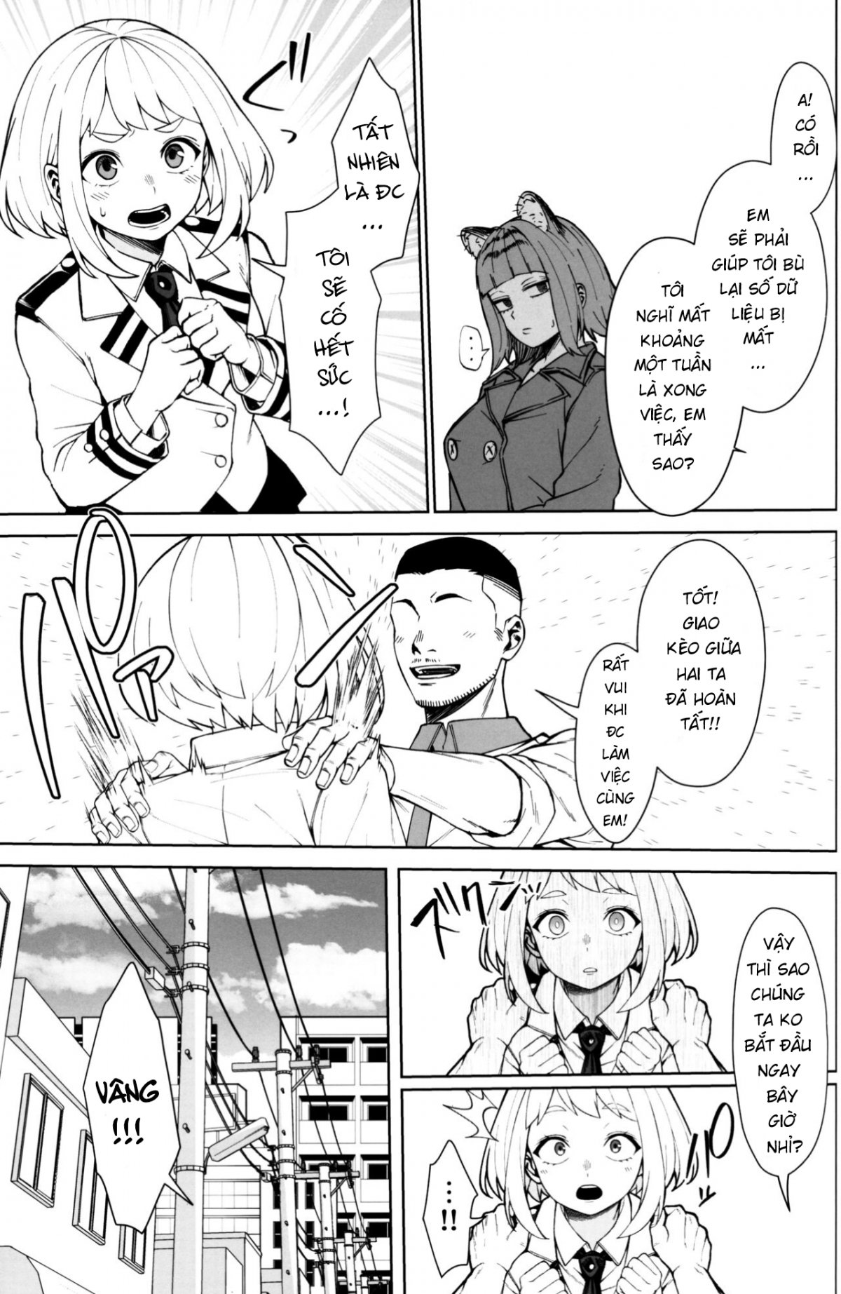 Đọc truyện hentai Pathetic Heroism - Oneshot