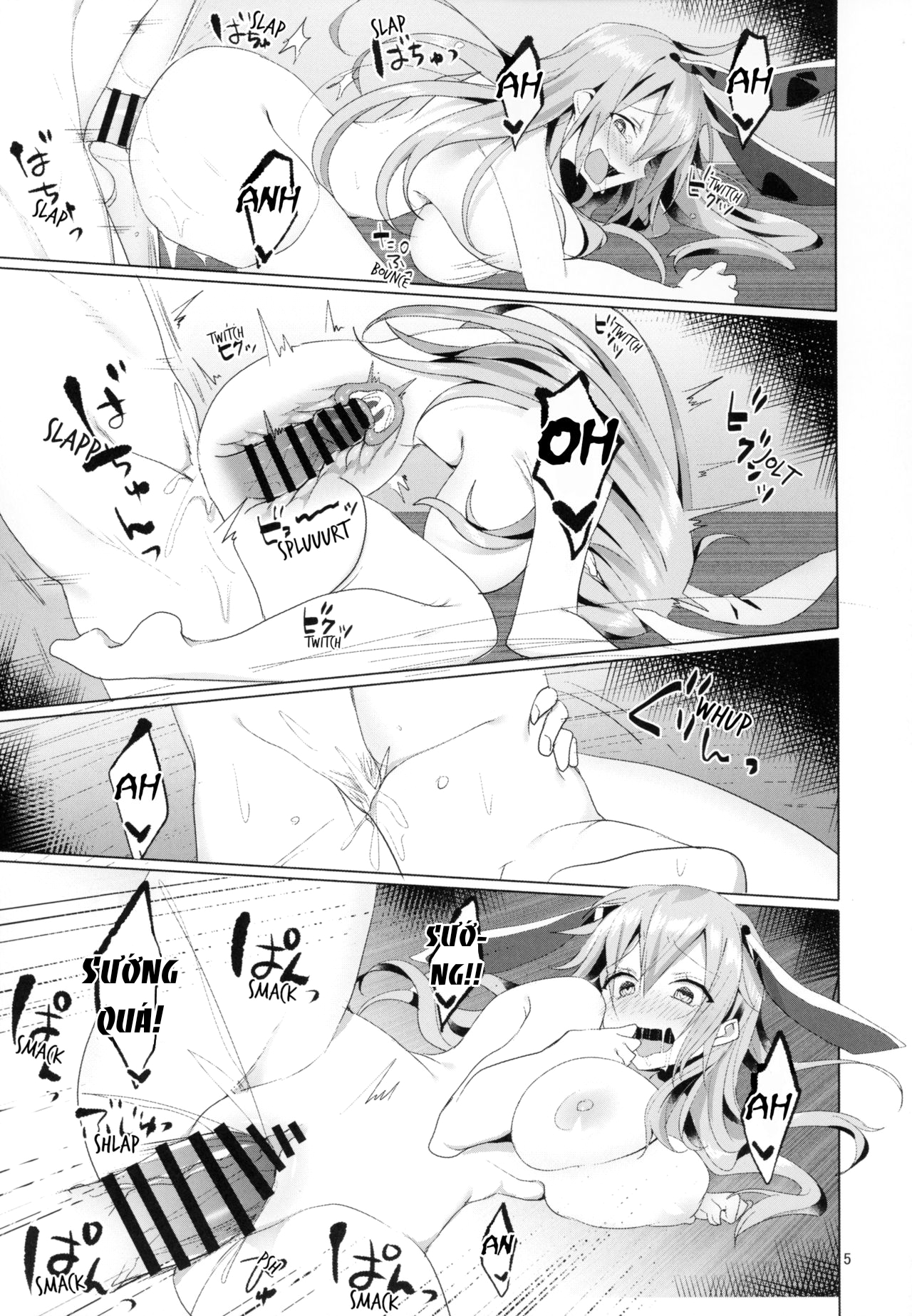 Đọc truyện hentai Một liều thuốc giúp quan hệ với cô thỏ hứng tình đến tận sáng. - Oneshot