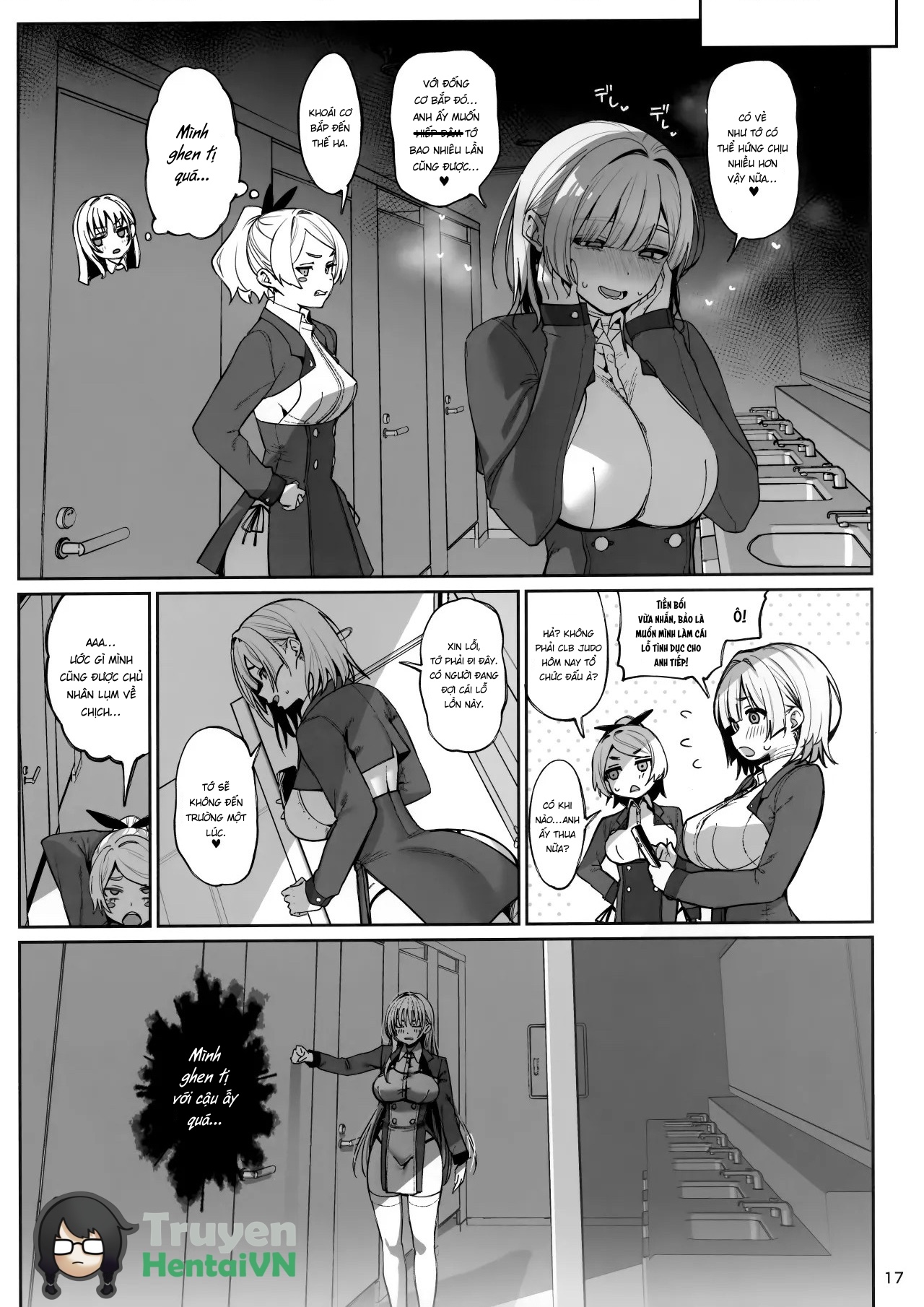 Đọc truyện hentai Taisetsu ni Ningen Toshite Sodate te Itadaita no ni Onaho de Gomennasai Junbigou - Oneshot