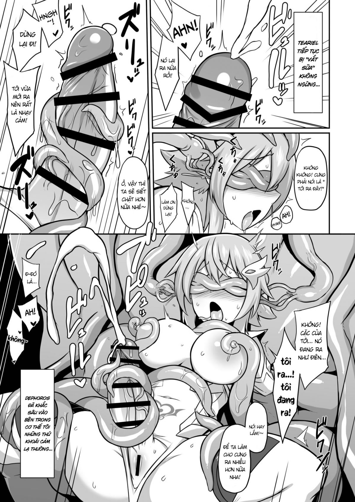 Đọc truyện hentai Bất cứ nơi nào cũng có thể - Oneshot