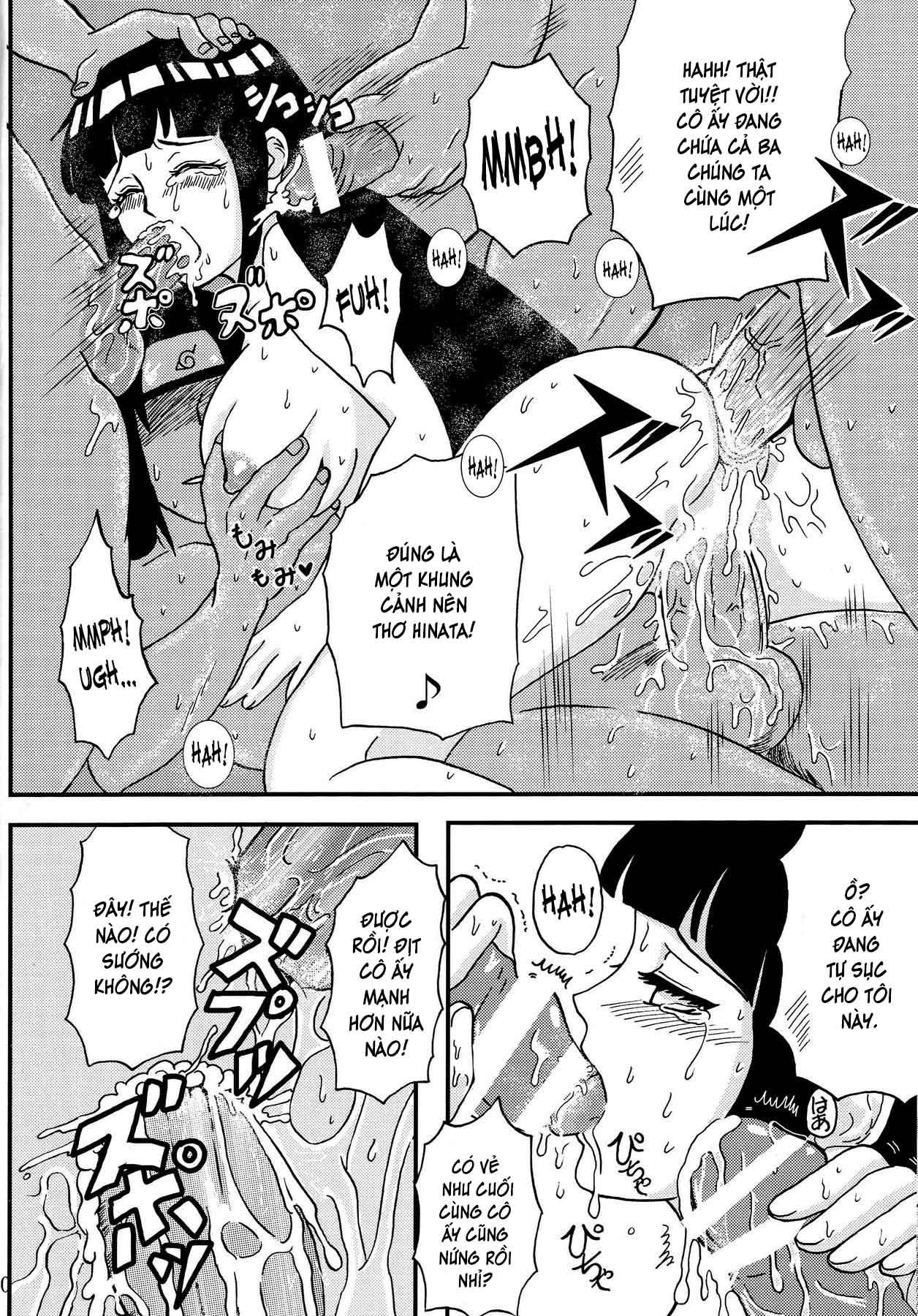 Đọc truyện hentai Escalation - Oneshot