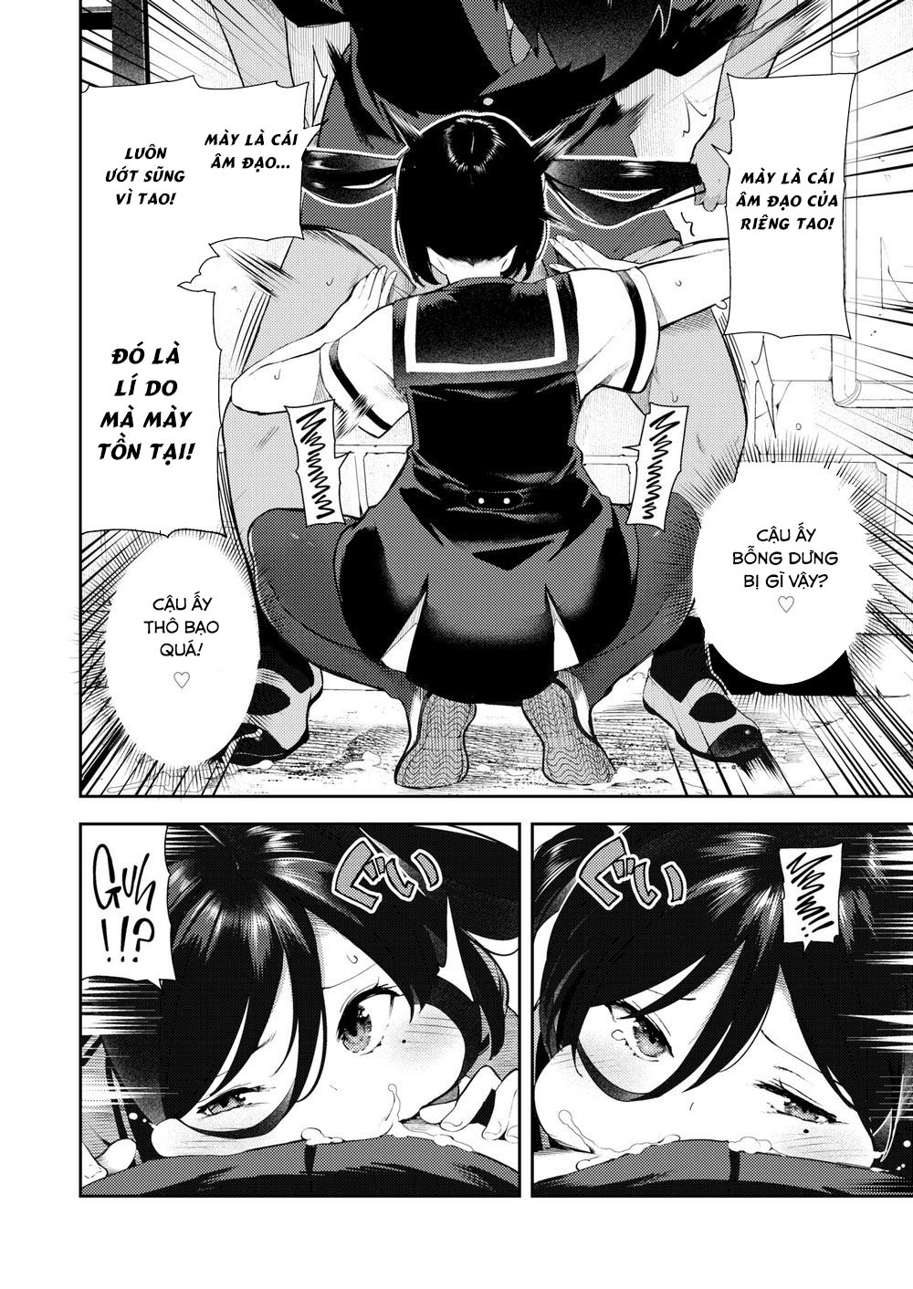 Đọc truyện hentai Inverted Masturbation - Oneshot