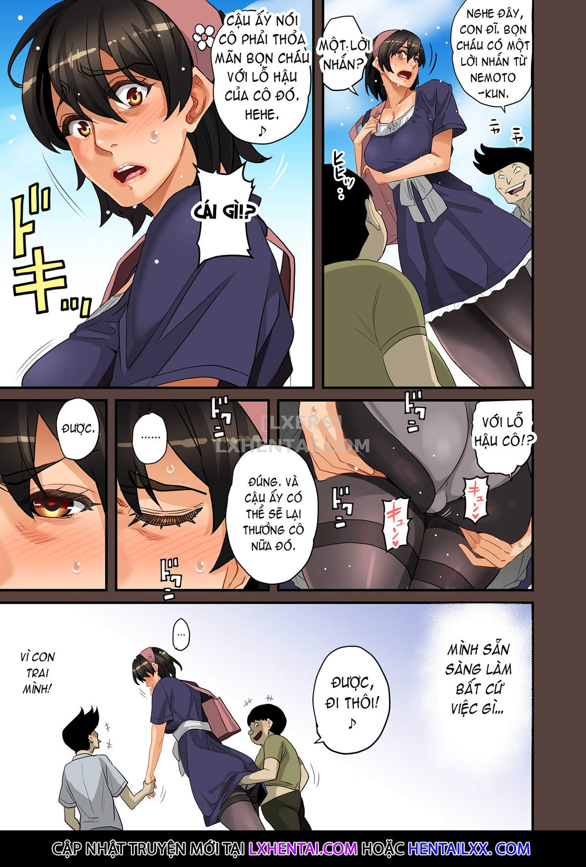 Đọc truyện hentai Gia Tộc Dâm Loàn - Chap 9