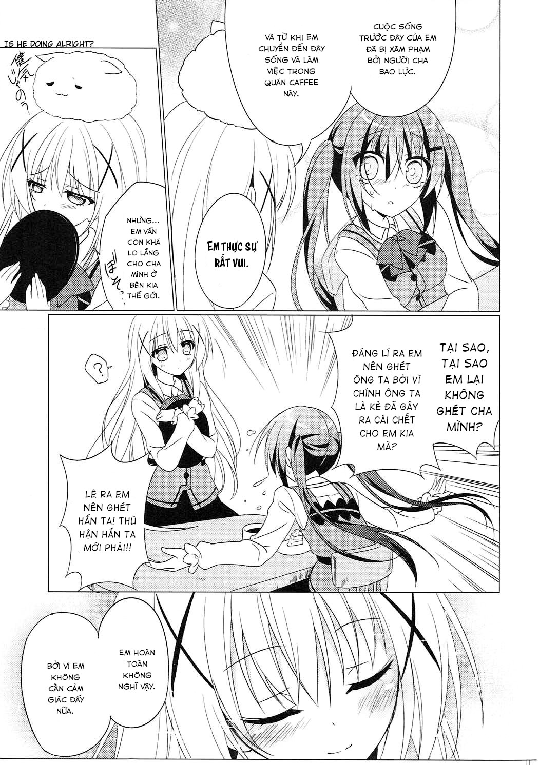 Đọc truyện hentai Thiên đường của thỏ (Rize) - Chap 2