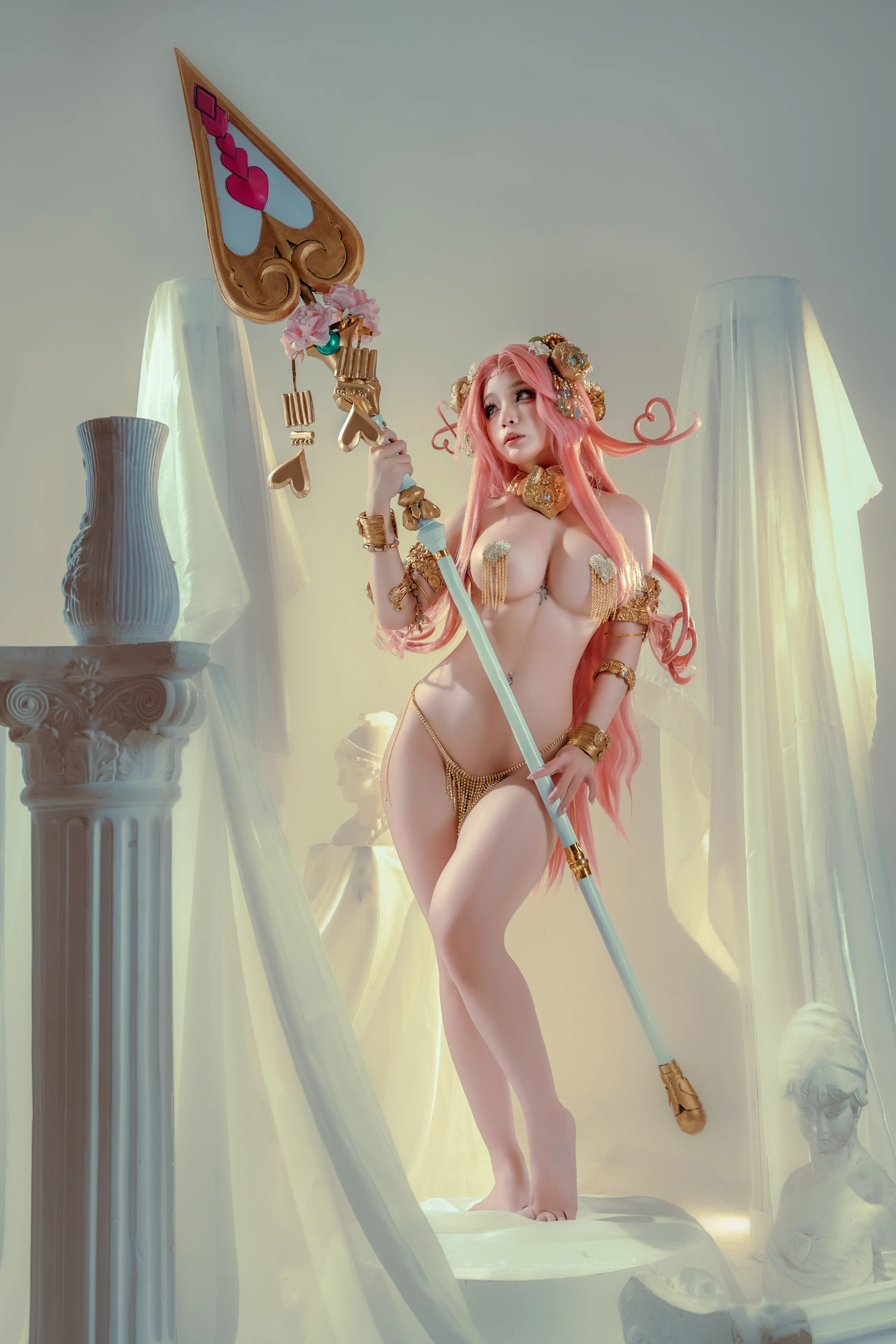 Đọc truyện hentai Tuyển tập Albums siêu phẩm Cosplay - Chap 1019 - Umeko J - Aphrodite