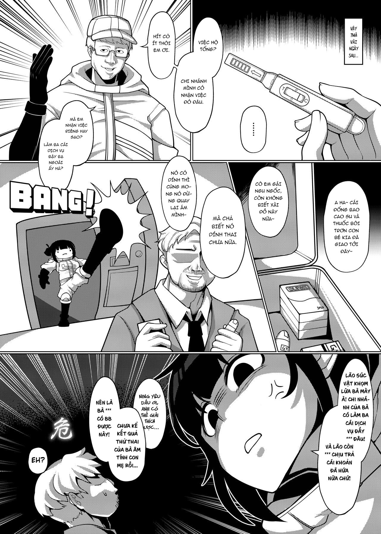 Đọc truyện hentai Dick standing~ - Oneshot