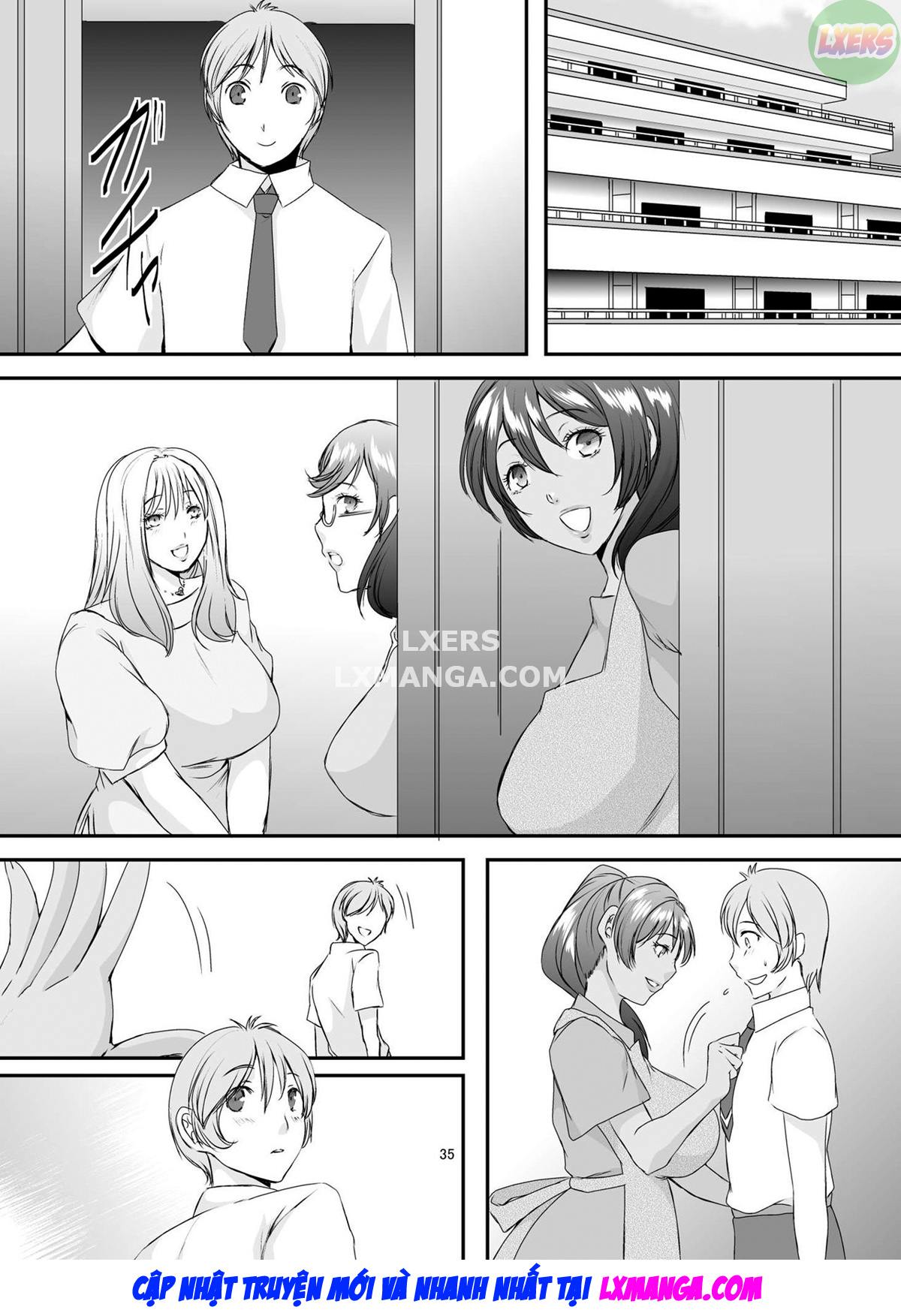 Đọc truyện hentai Oku-sama wa Moto Yariman - Chap 8 - END