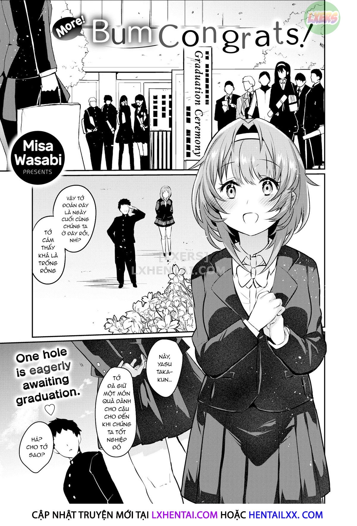 Đọc truyện hentai Bum Congrats! - Bonus