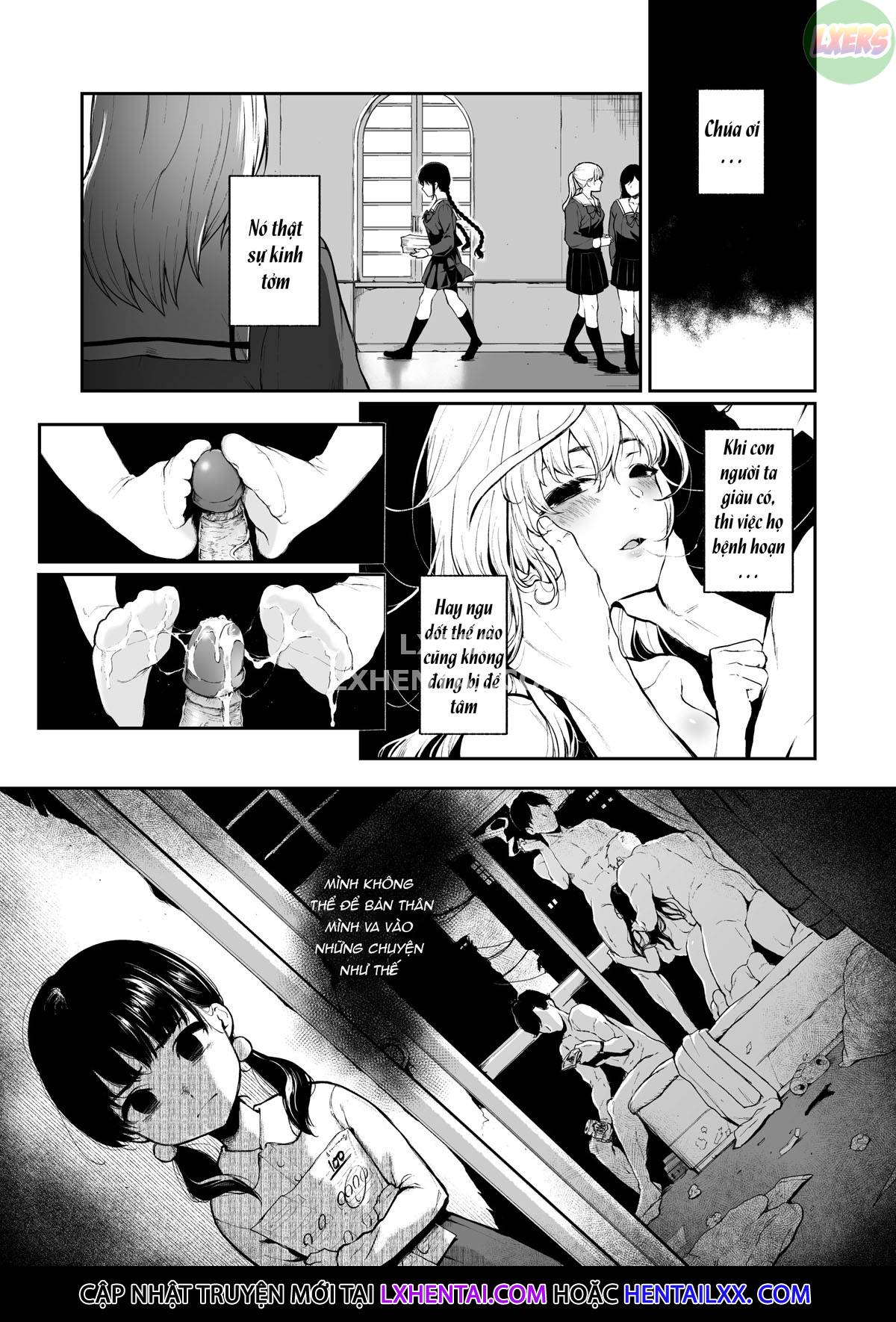 Đọc truyện hentai The Binding Bride's Garden - Chap 2