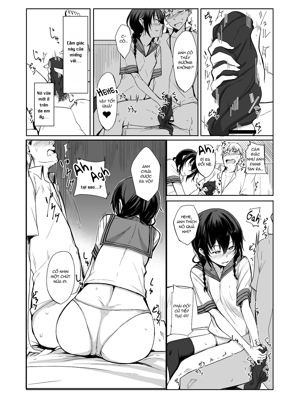 Đọc truyện hentai Kouhai-chan ni Eroi Koto Sareru Hon 2 - Oneshot