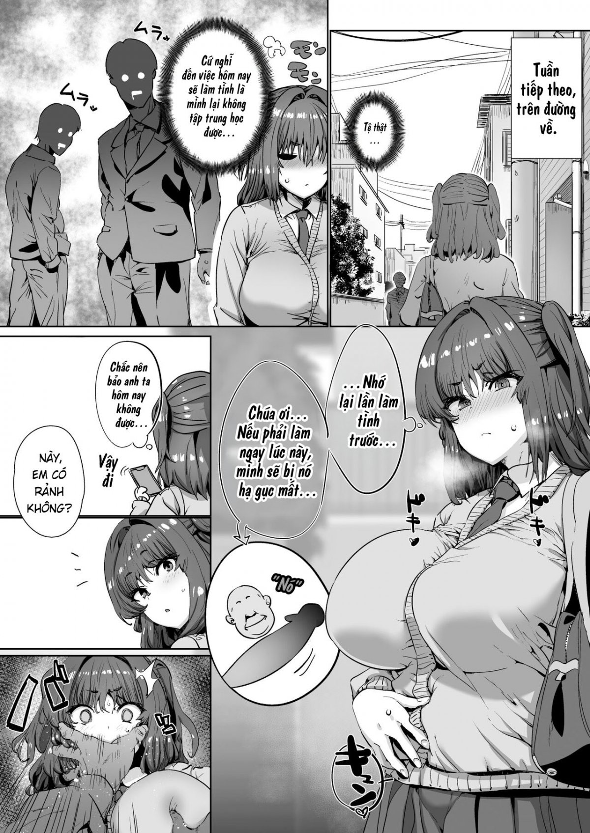 Đọc truyện hentai Onnanoko ga Aru Hi Totsuzen Succubus ni Natte Shimau Sekai no Hanashi - Oneshot