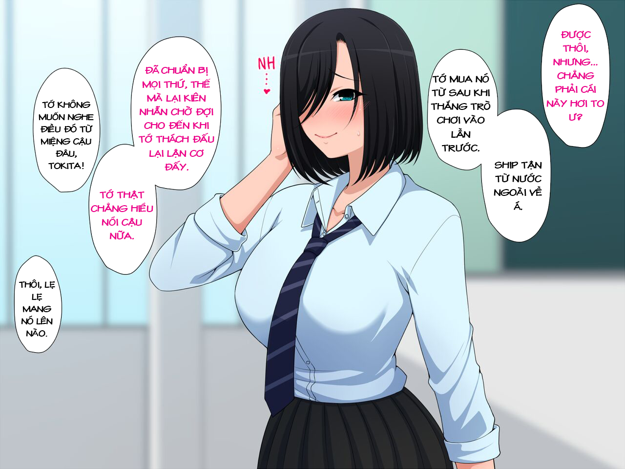 Đọc truyện hentai Cô Bạn Nứng Lồn Muốn Chơi Oẳn Tù Tì~ - Chap 2 [End]. Cô Bạn Đáng Yêu Bàn Trên Không Dính Bầu Nên Lại Đòi Chơi Oẳn Tù Tì~