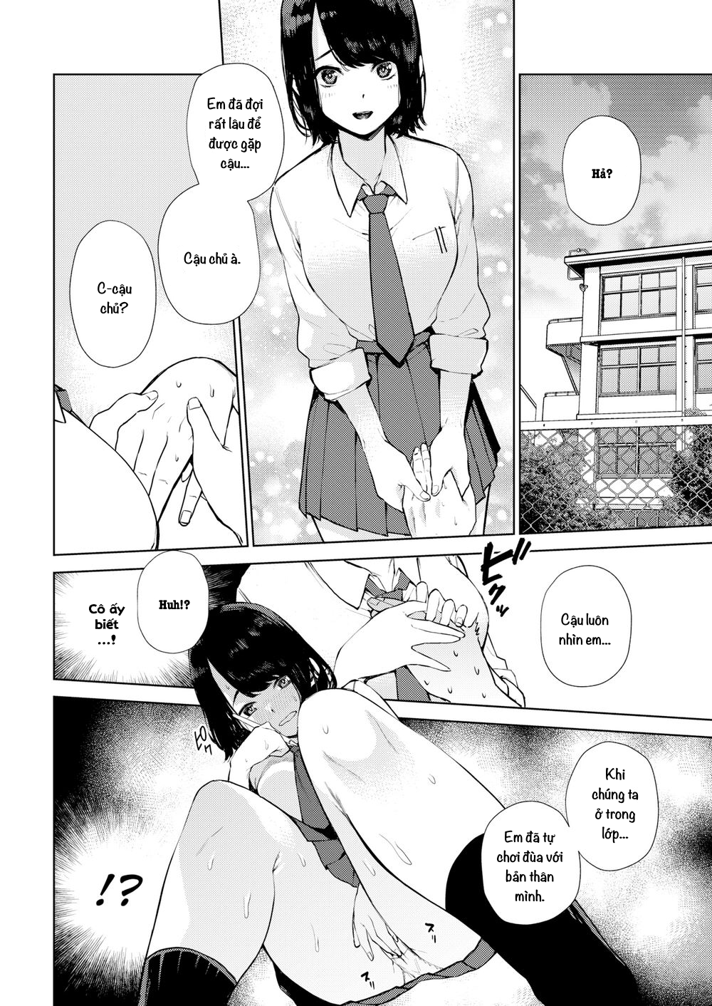 Đọc truyện hentai Bản Hợp Đồng Tình Ái! - Oneshot