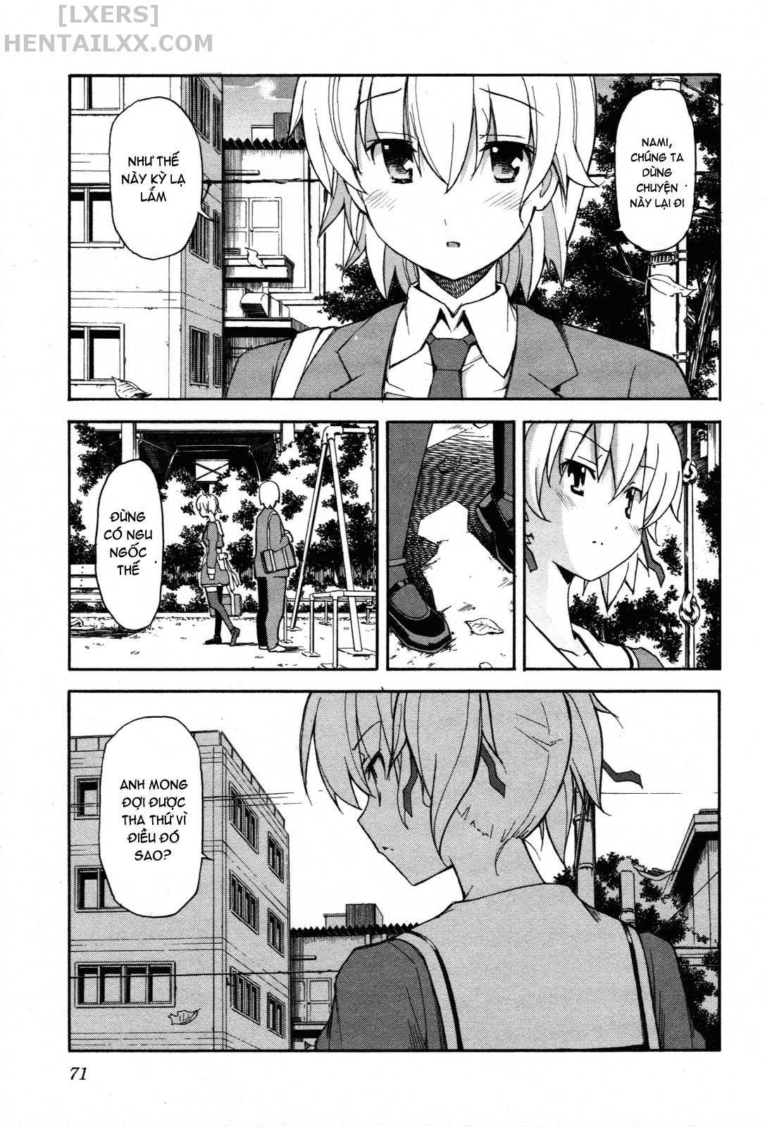 Đọc truyện hentai Aki no Sora - Chap 23