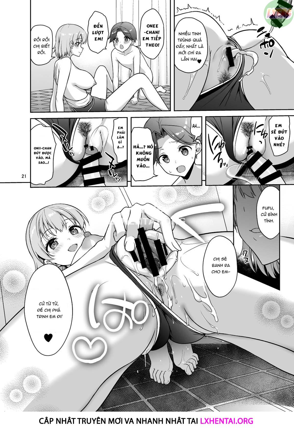 Đọc truyện hentai The Wild Sex I Had With My Nephews - Oneshot