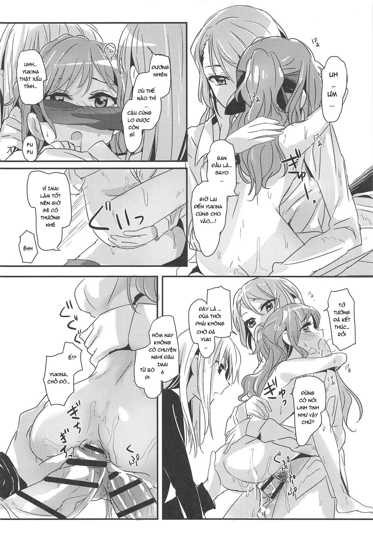 Đọc truyện hentai Bestrafung - Oneshot