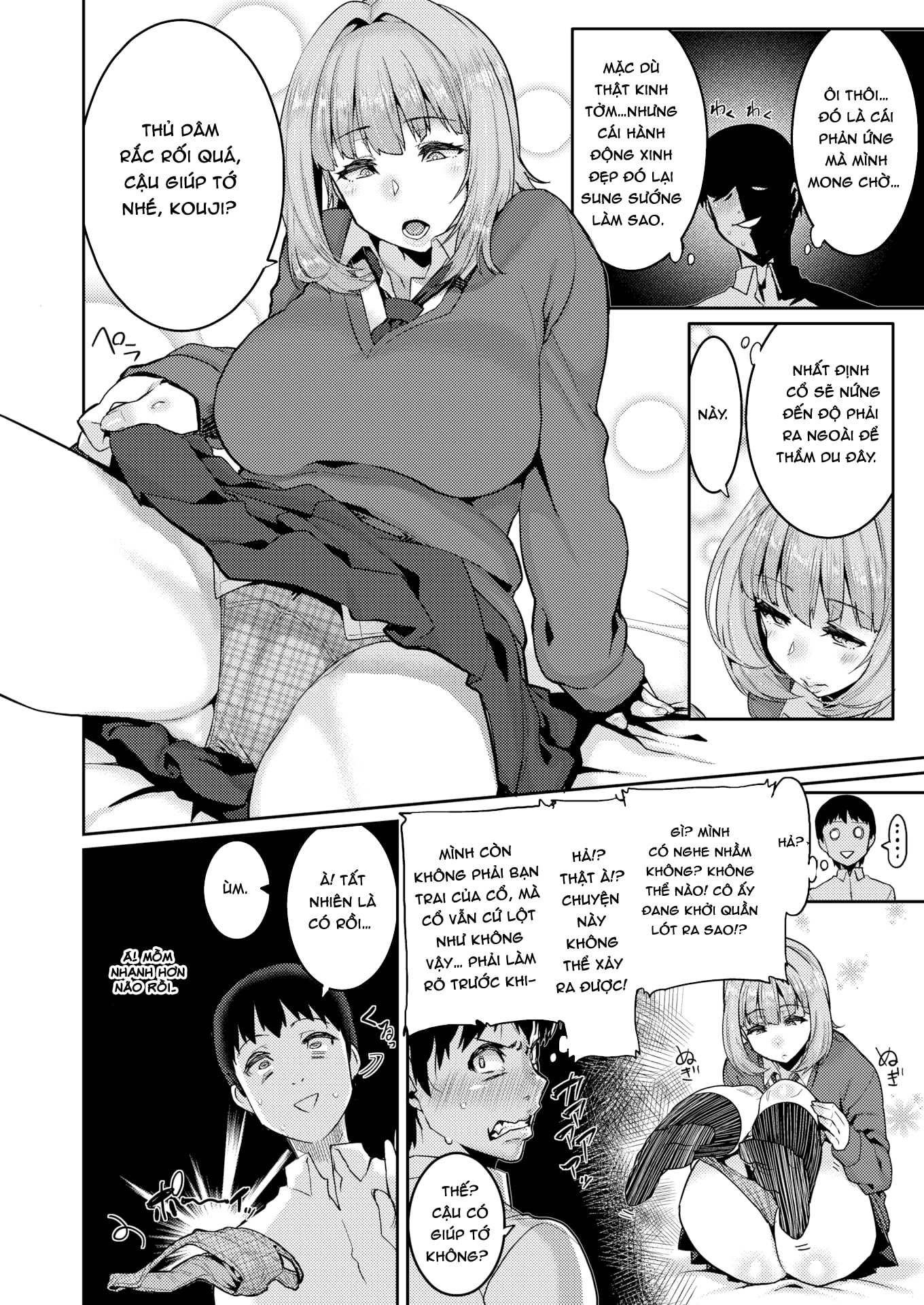 Đọc truyện hentai You’ll Never Dance in the Palm of My Hand? - Oneshot