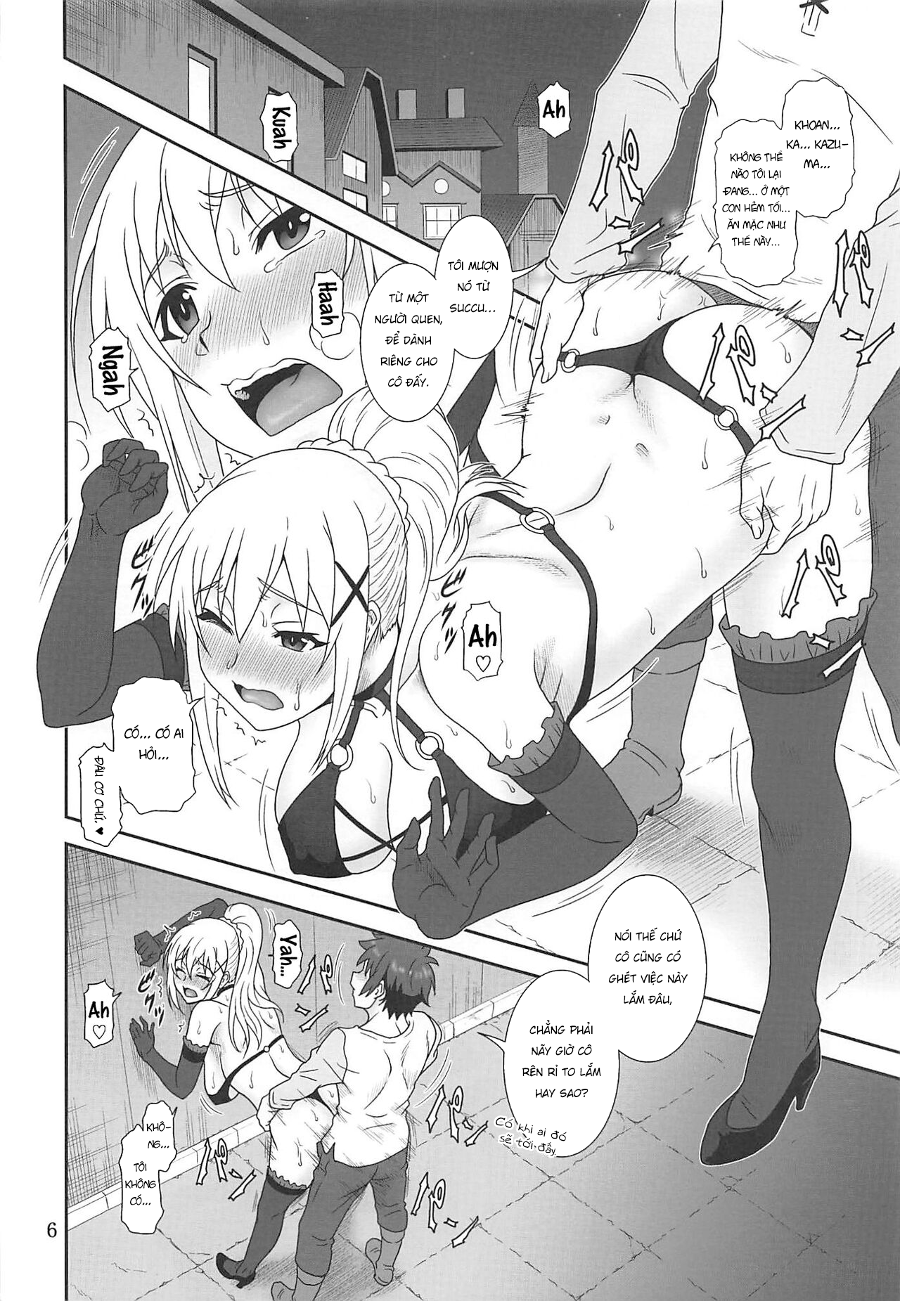 Đọc truyện hentai Trouble Darkness 2 - Oneshot