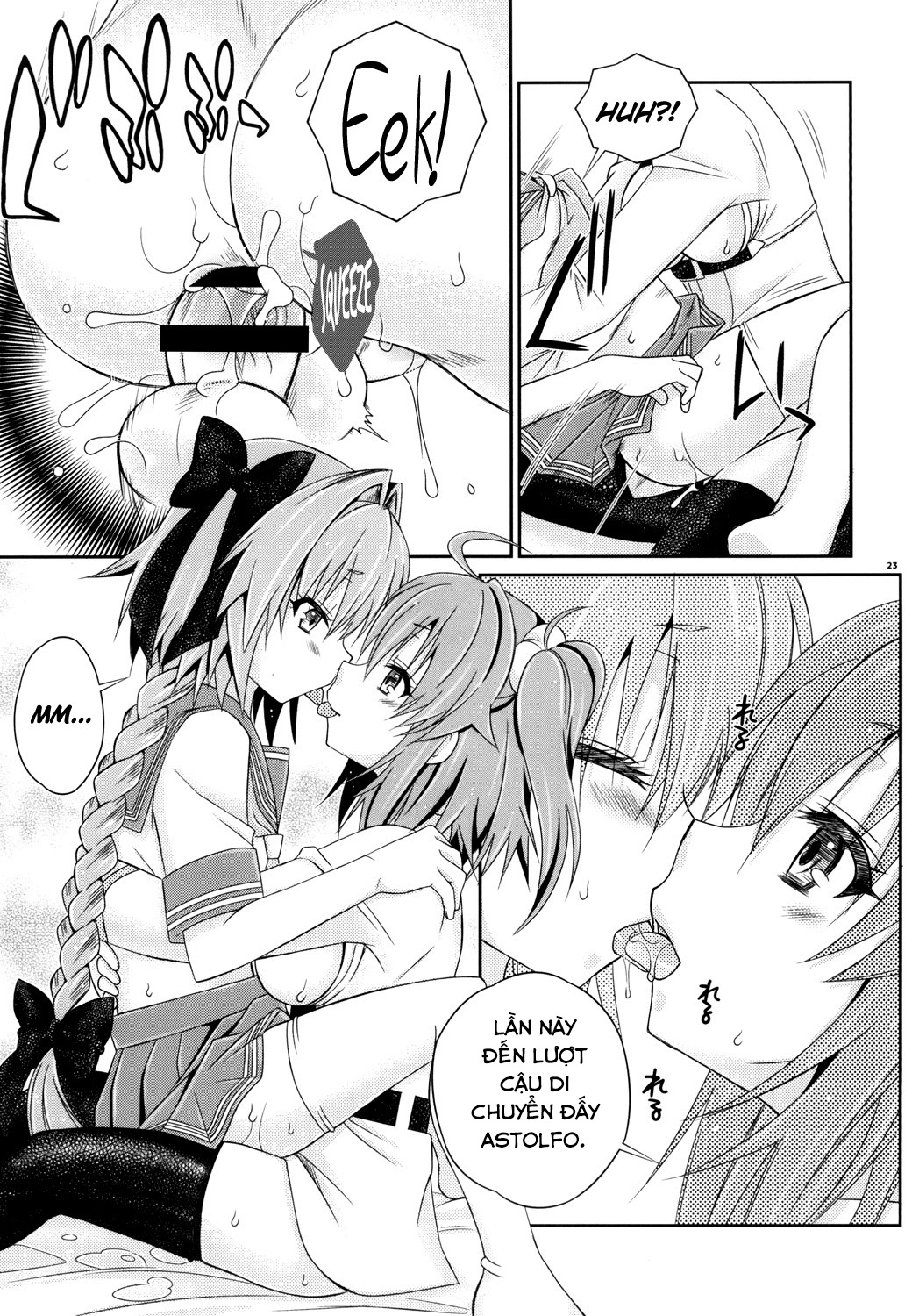 Đọc truyện hentai VIP Taiguu da yo! Astolfo-kyun - Oneshot