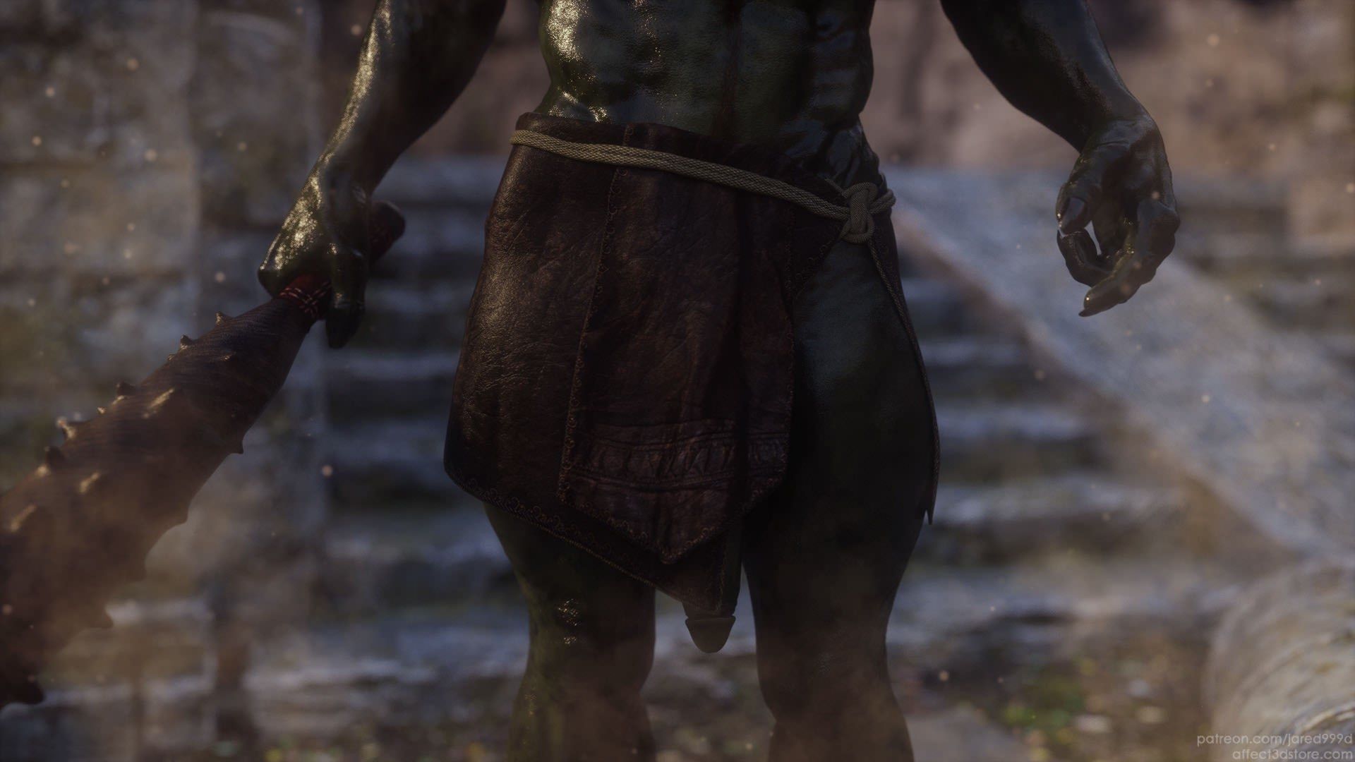 Đọc truyện hentai Elf Slave - Chapter 1: Side B