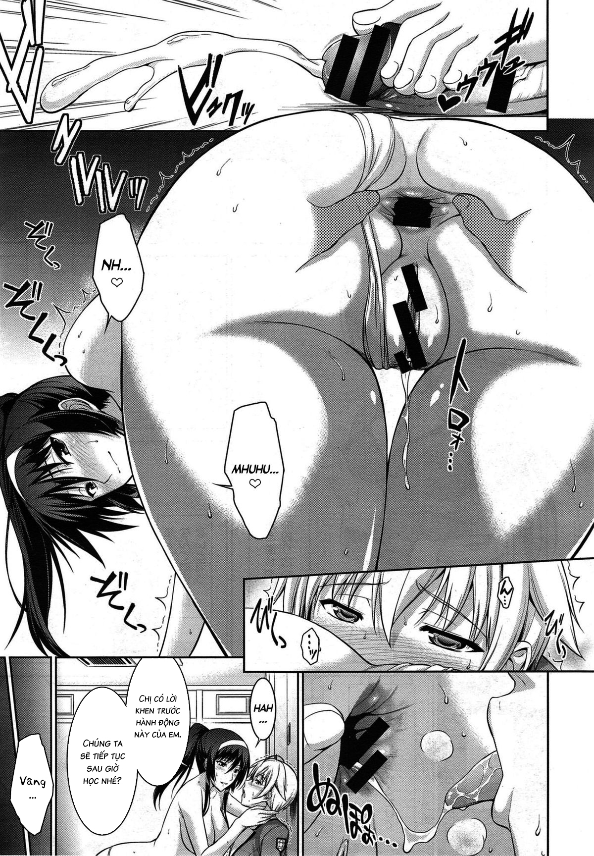 Đọc truyện hentai Để em sủa cho chị nghe - Chap 2