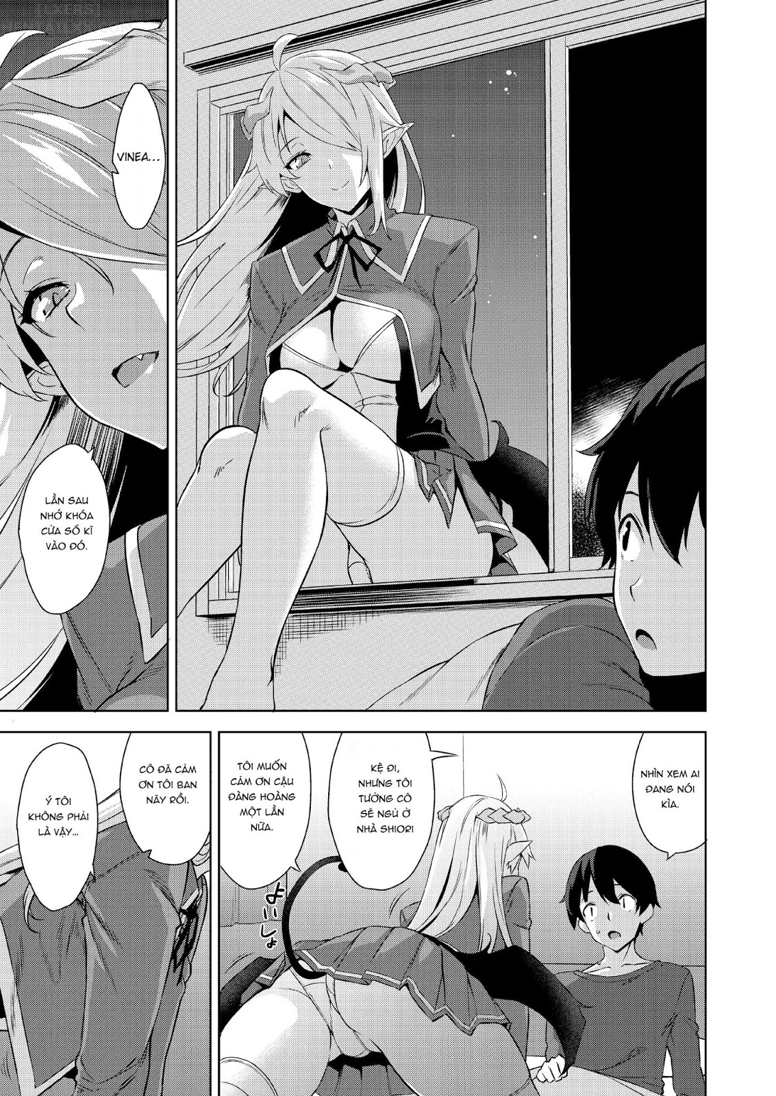 Đọc truyện hentai Akuma De JK! - Chap 4 - END