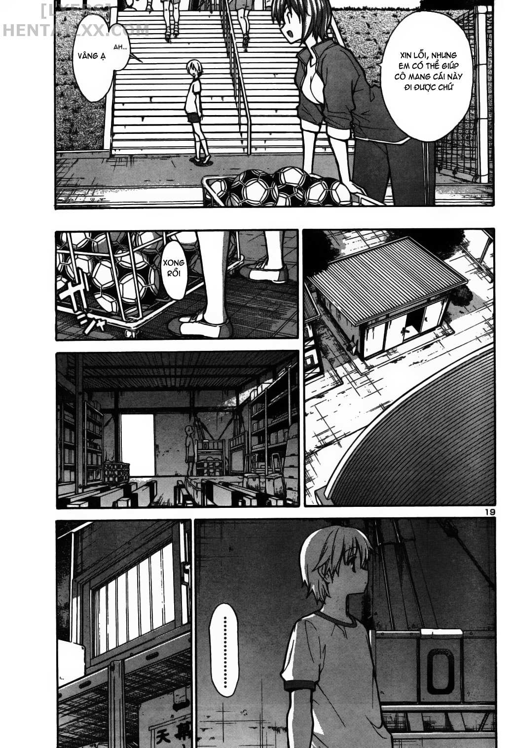 Đọc truyện hentai Aki no Sora - Chap 3