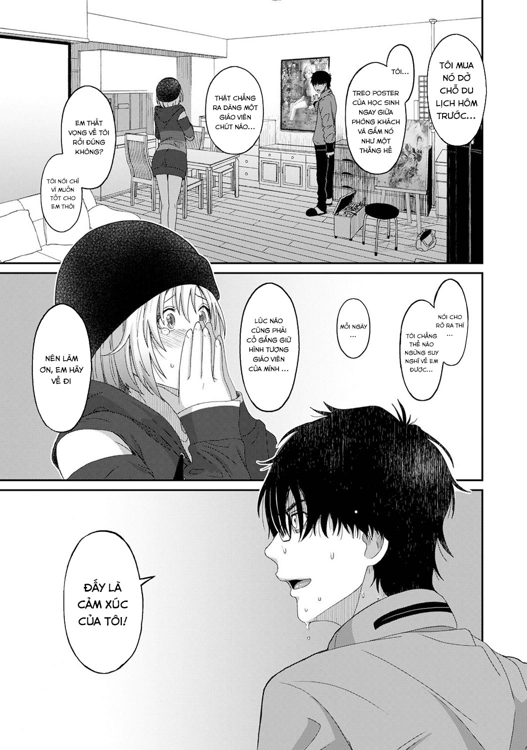 Đọc truyện hentai Itaiamai - Chap 1