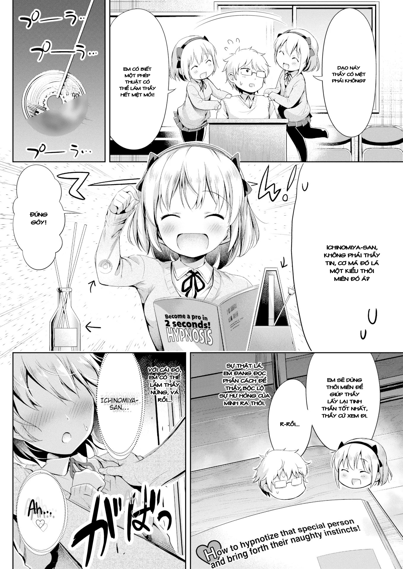 Đọc truyện hentai Detention hypnosis - Oneshot