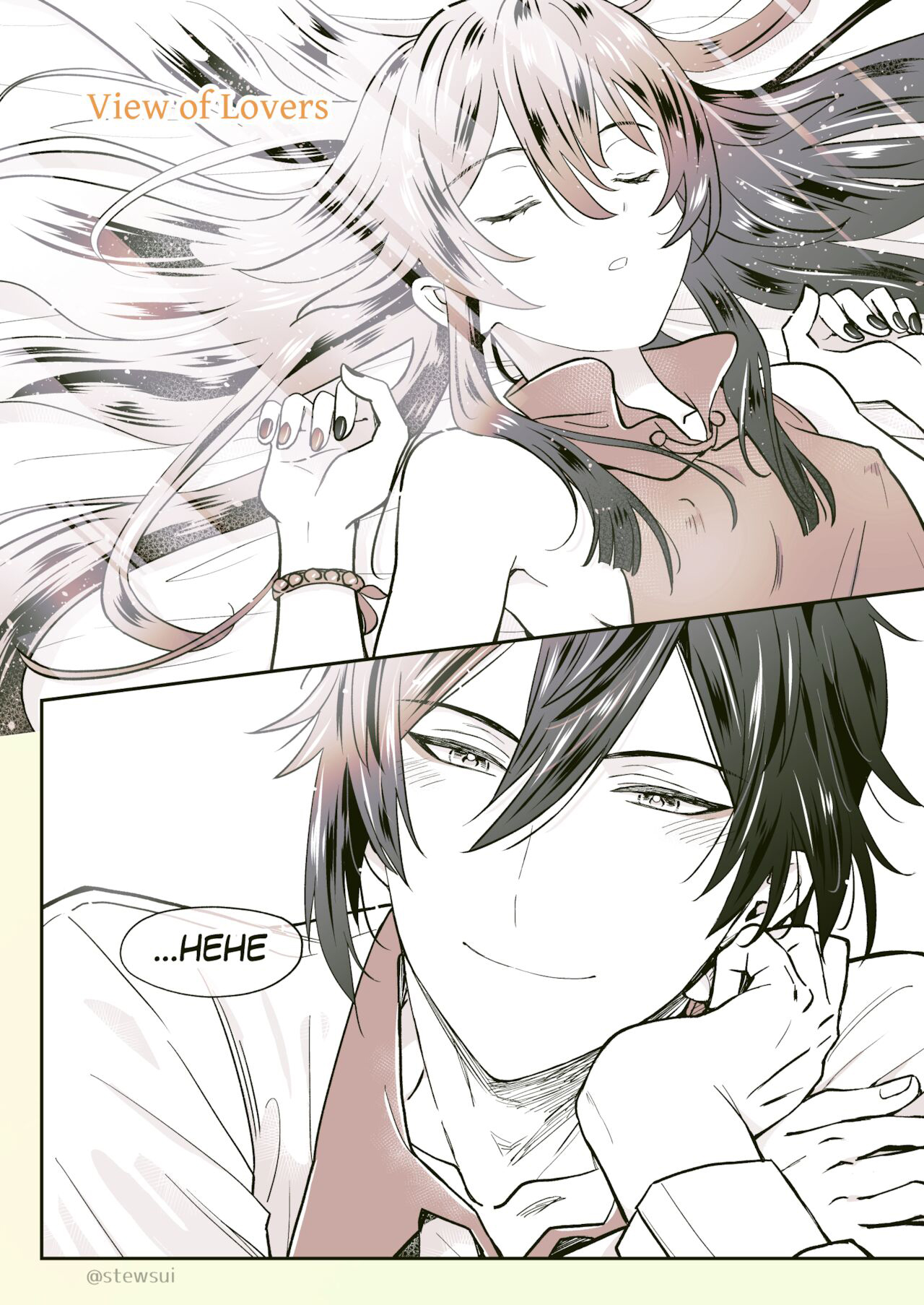 Đọc truyện hentai Zhongli x Hu Tao love story - Oneshot