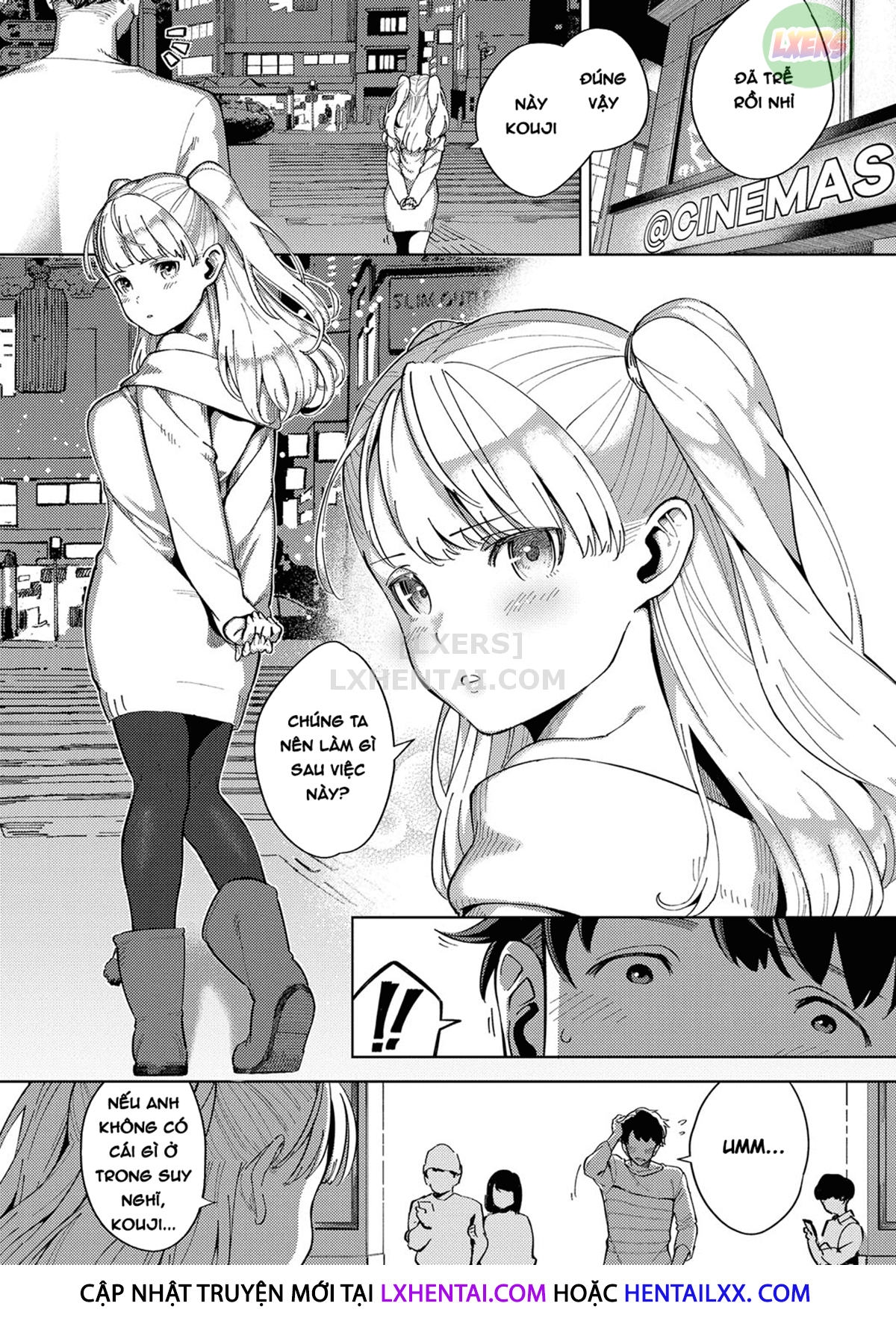 Đọc truyện hentai Yamitsuki Pheromone - Chap 7