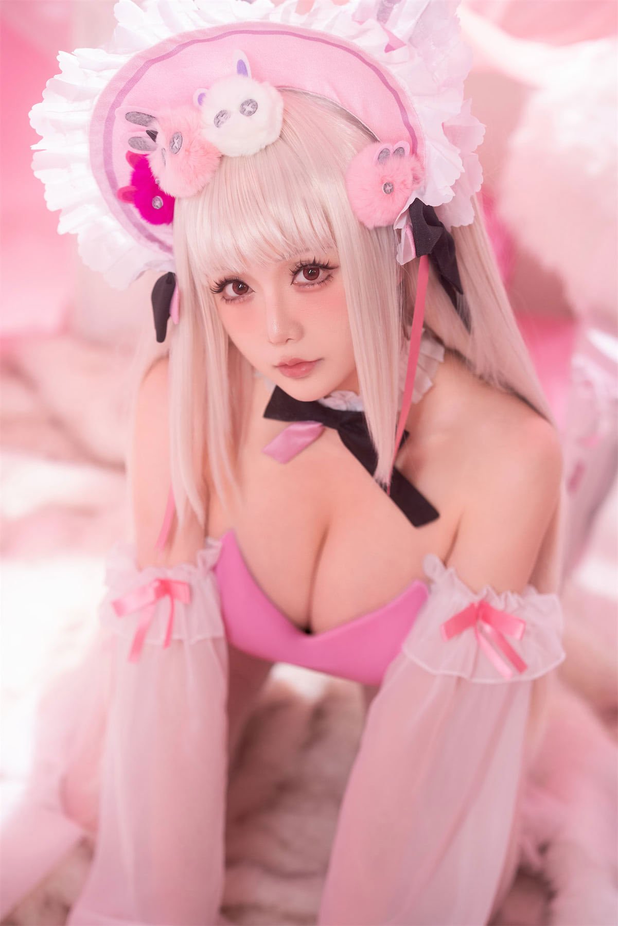 Đọc truyện hentai Tuyển tập Albums siêu phẩm Cosplay - Chap 1244 - Star Chichi Halfords Bunny Girl