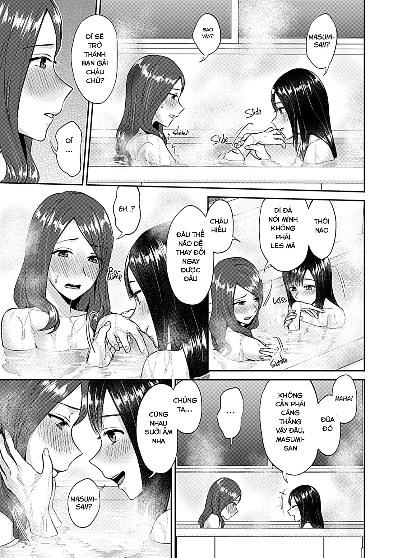 Đọc truyện hentai Saki Midareru wa Yuri no Hana - Chap 2