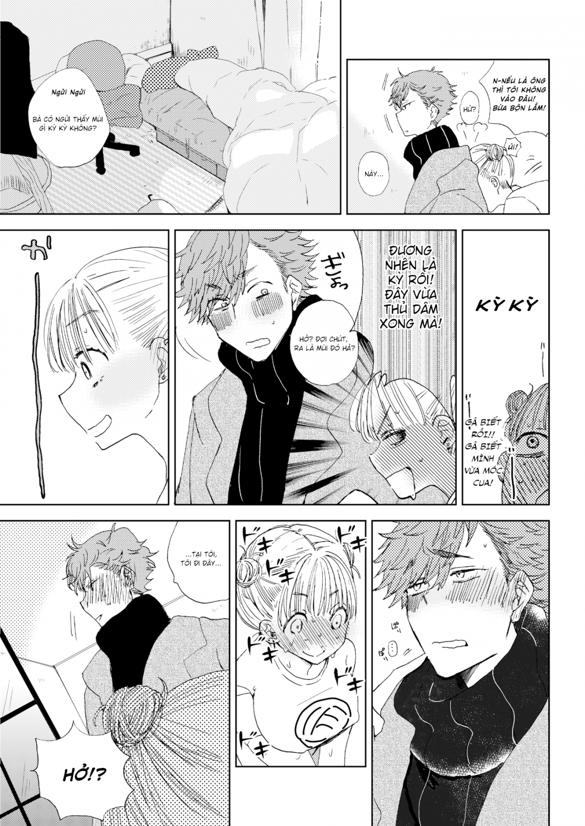 Đọc truyện hentai Koide-san Thích Móc Cua - Oneshot