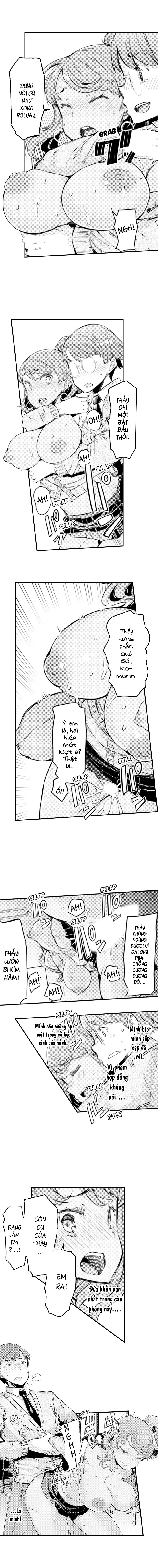 Đọc truyện hentai Học Viện Của Những Cô Nữ Sinh Dâm Đãng! - Chap 6