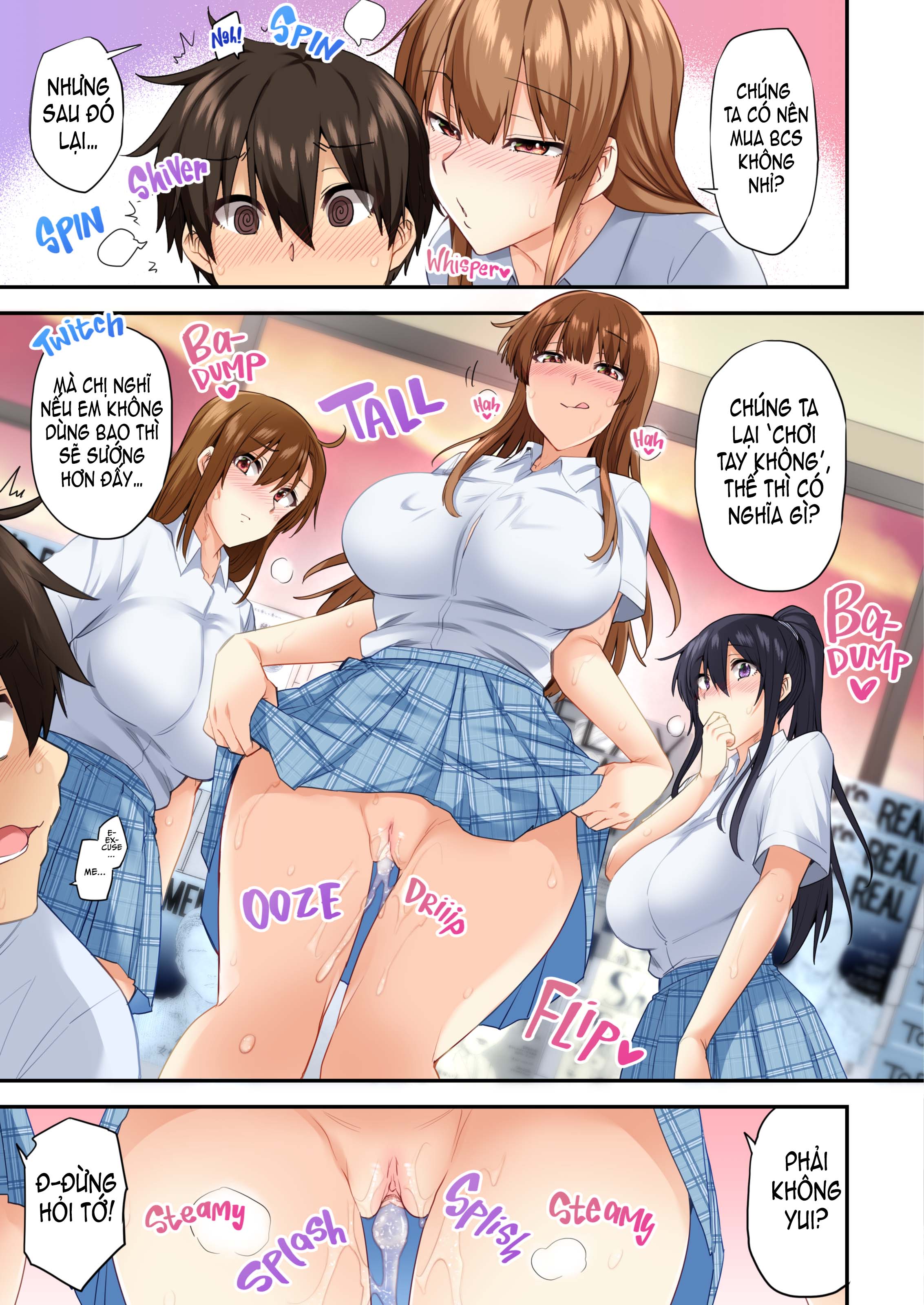 Đọc truyện hentai Trận Bóng Chuyền Không Cân Sức - Chap 2.3