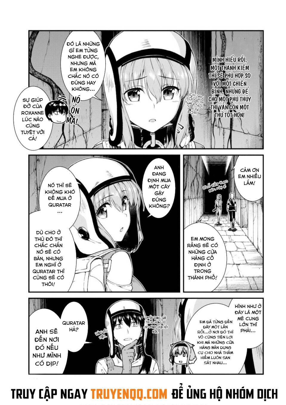 Đọc truyện hentai Lập Harem Chốn Mê Cung Ở Dị Giới - Chap 14