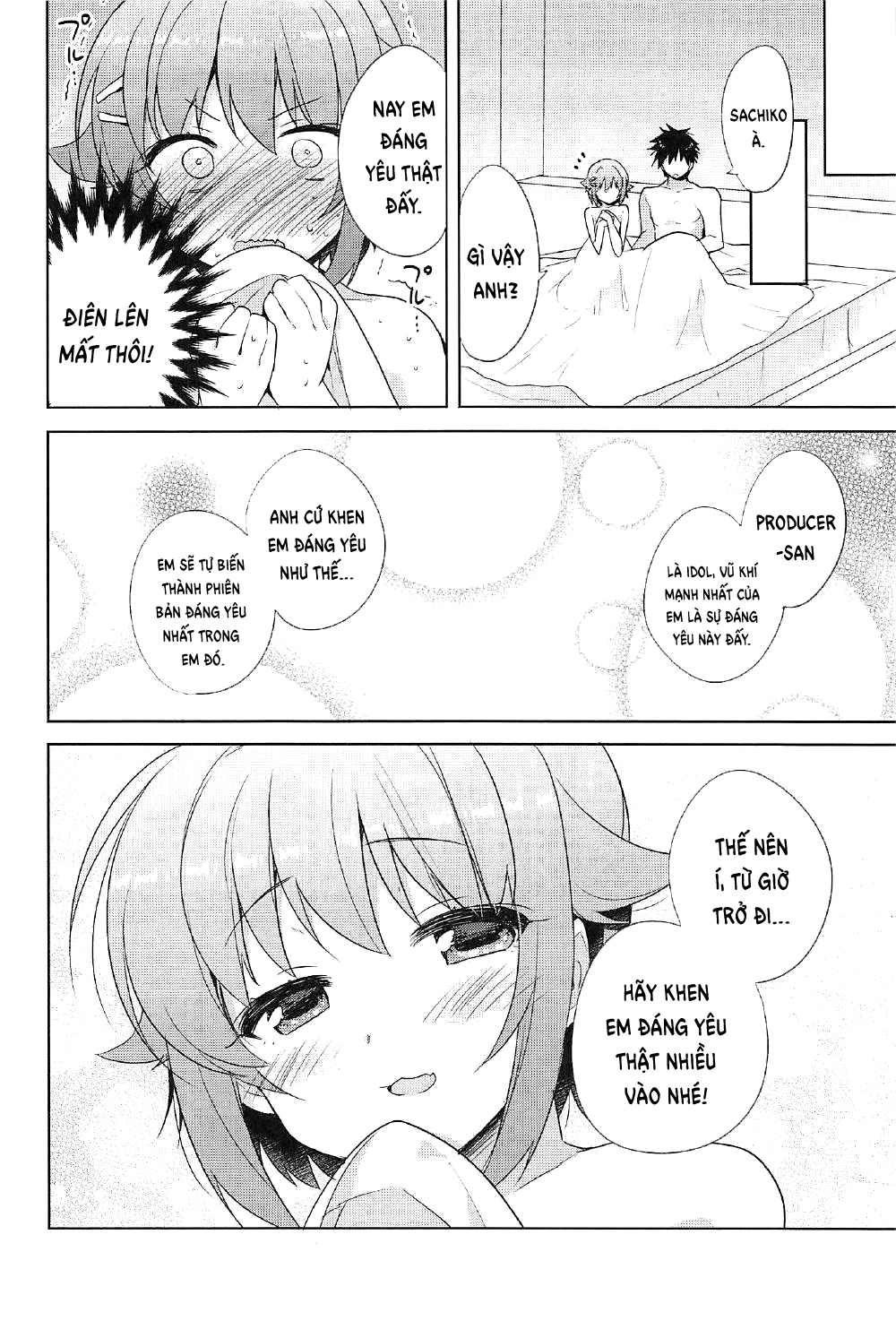 Đọc truyện hentai Sachiko ga Itte mo Kawaii to Iu no o Yamenai! - Oneshot