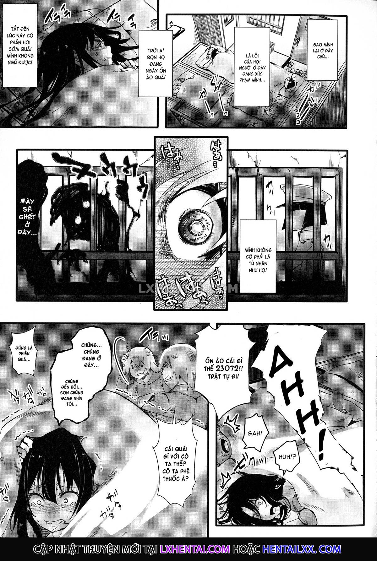 Đọc truyện hentai Mesu Ana Muhou Chitai Muyou No Chitsu-Nai-Dashi Choueki - Chap 3