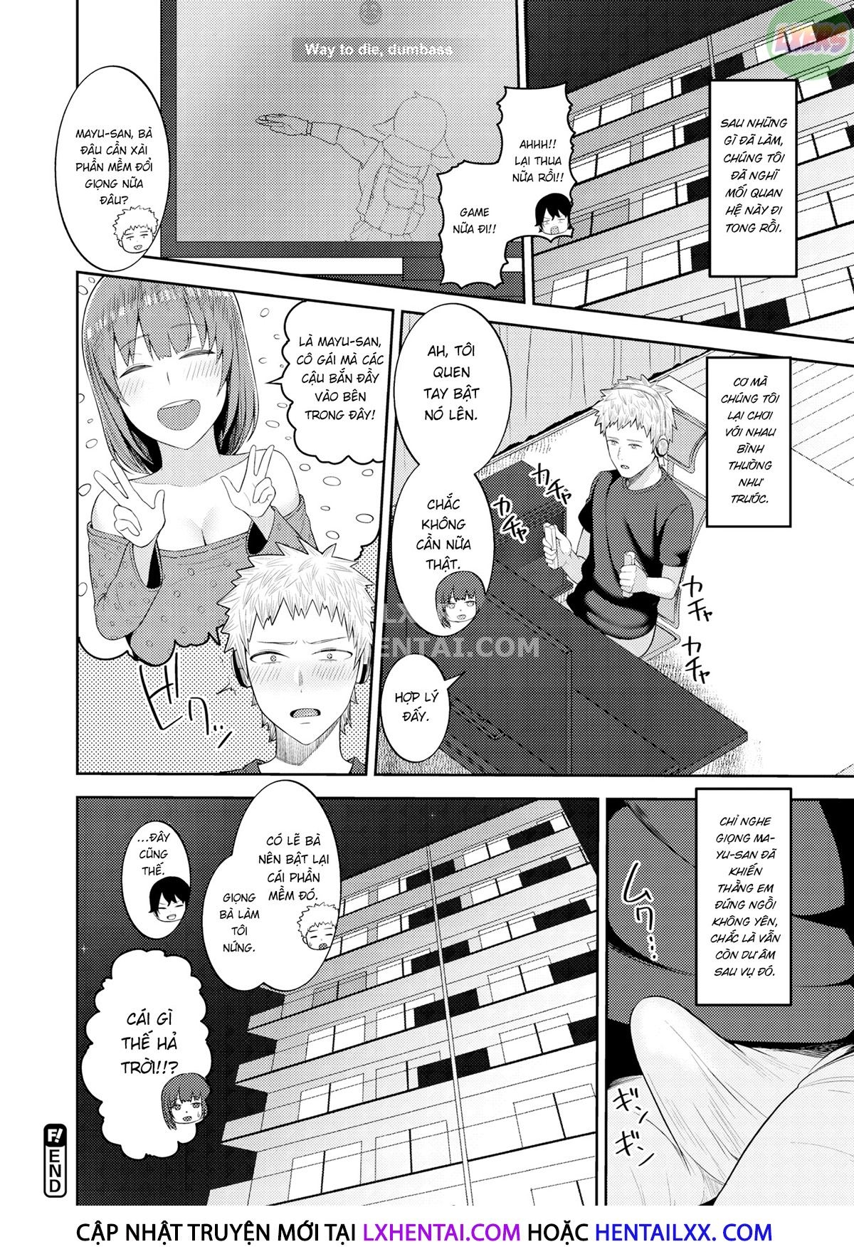 Đọc truyện hentai Thằng bạn qua game là quái vật 3 đầu - Oneshot