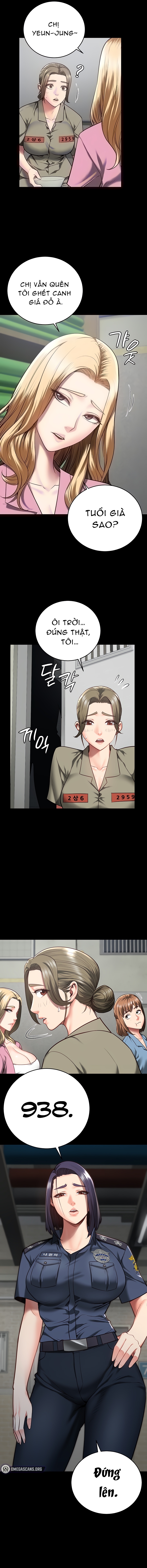 Đọc truyện hentai Giam cầm - Chap 14
