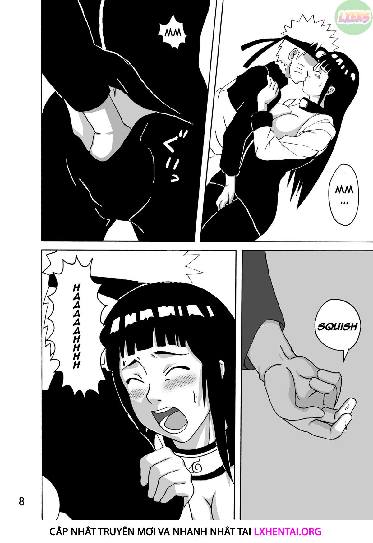 Đọc truyện hentai Hinata Fight - Oneshot