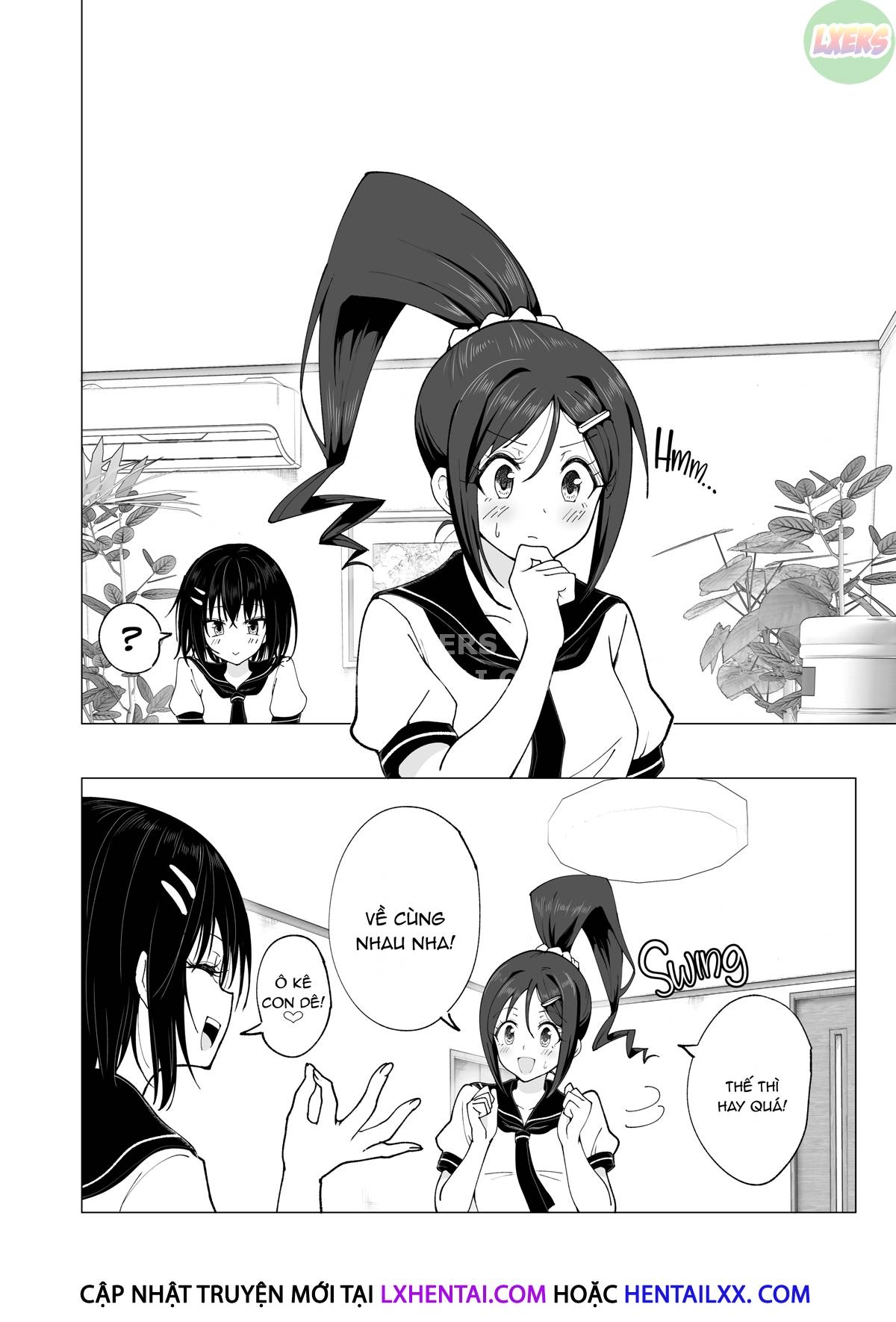 Đọc truyện hentai Cô gái bóng chuyền này đã được trải nghiệm một mát xa gợi cảm - Chap 3