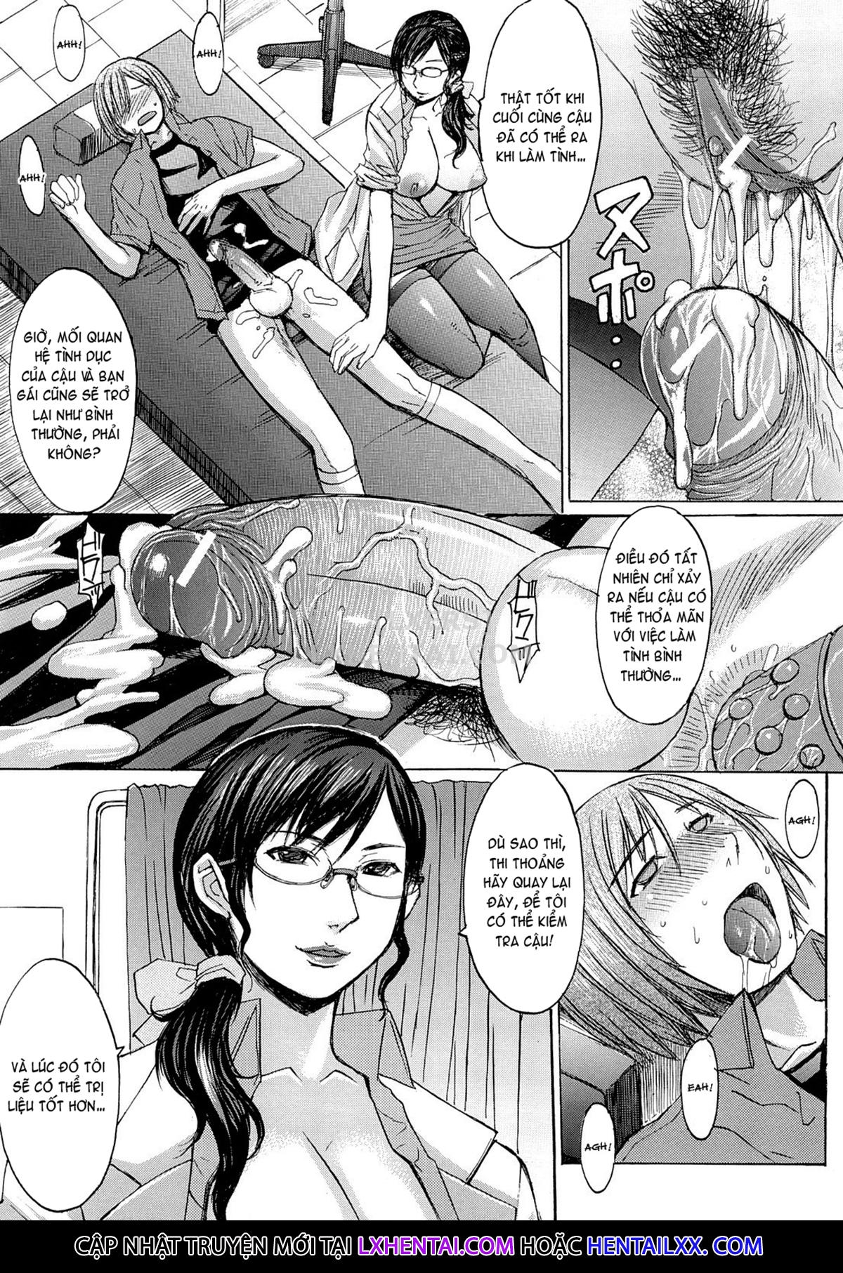 Đọc truyện hentai Midara na Kaori, Chouhatsusuru Ashi - Chap 1