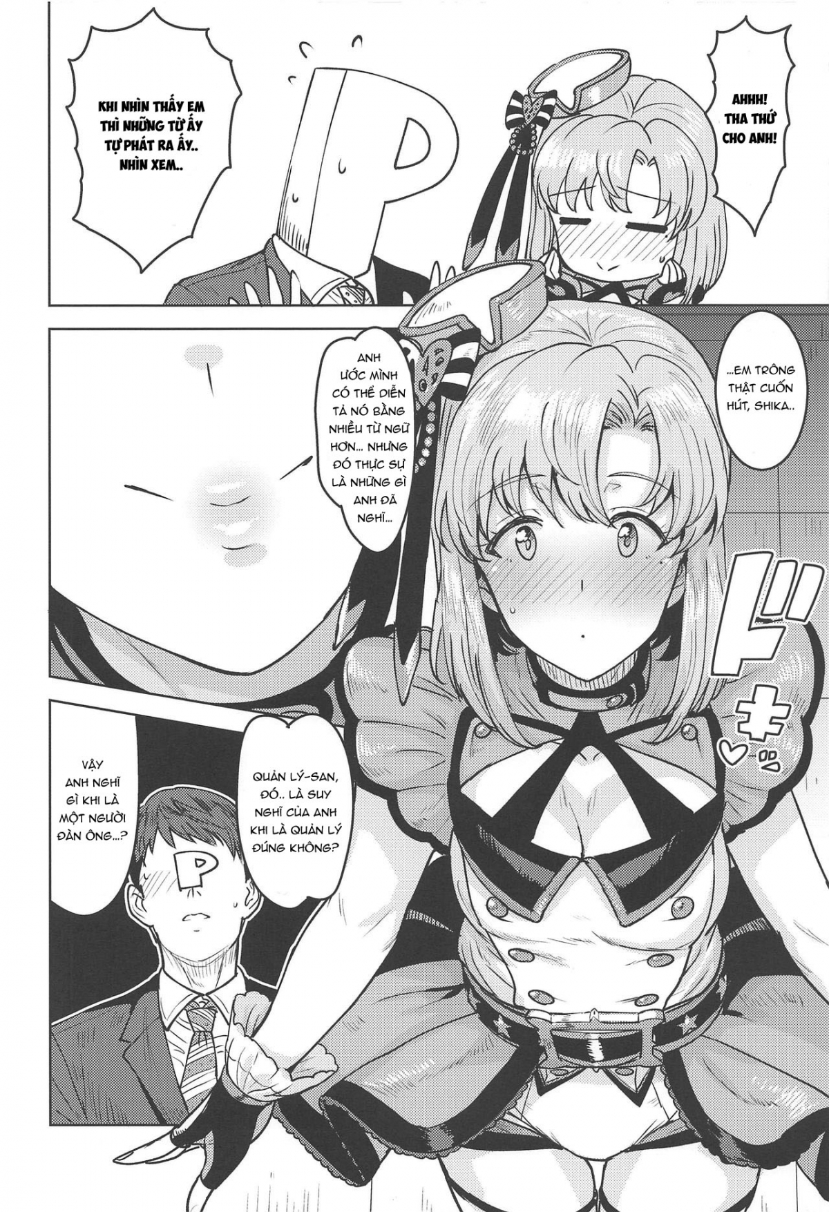 Đọc truyện hentai Shika wa Tottemo Sekkyokuteki desu! (THE IDOLM@STER STELLA STAGE) - Oneshot