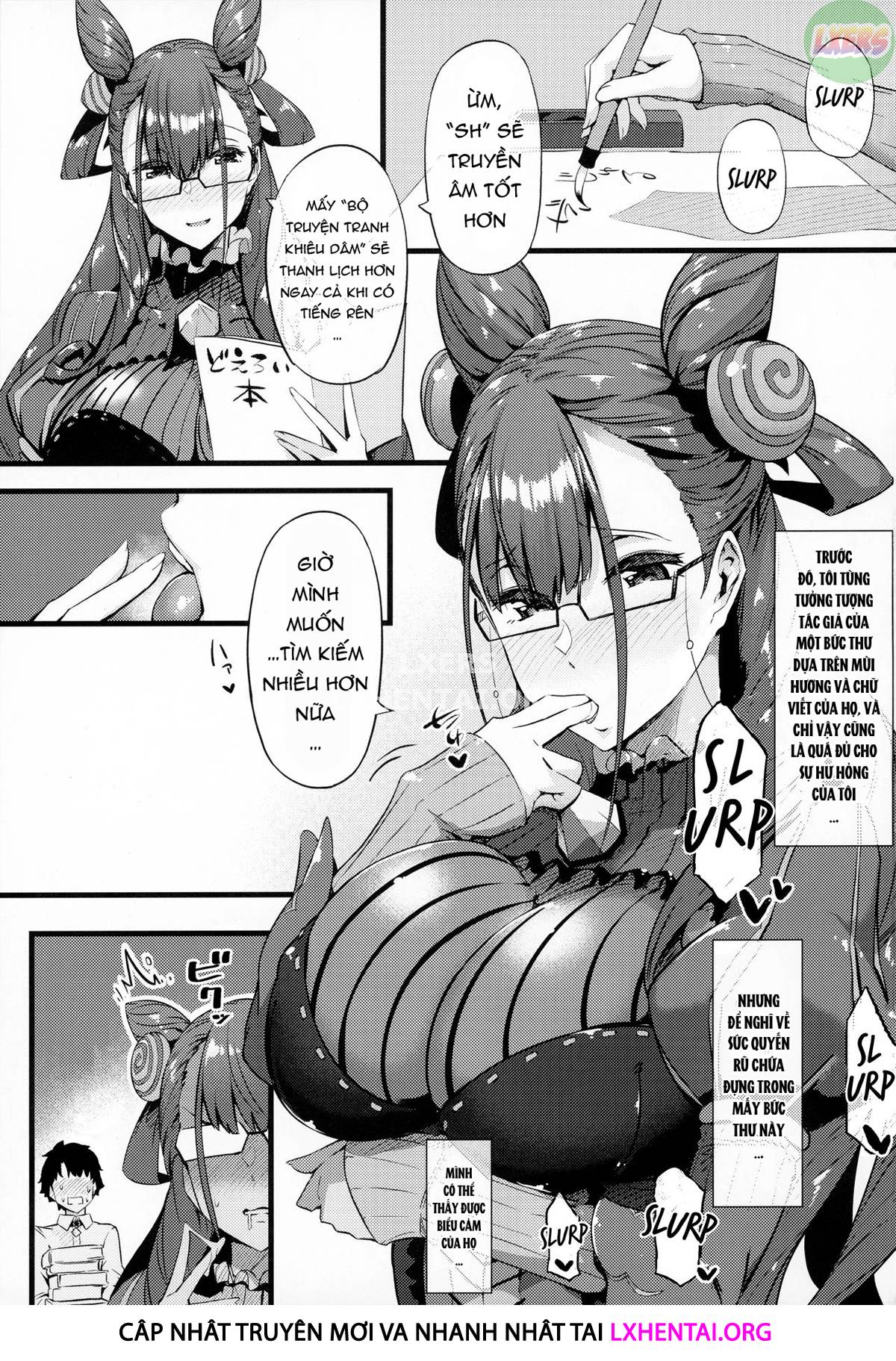 Đọc truyện hentai Sư phụ quyến rũ - Chap 4