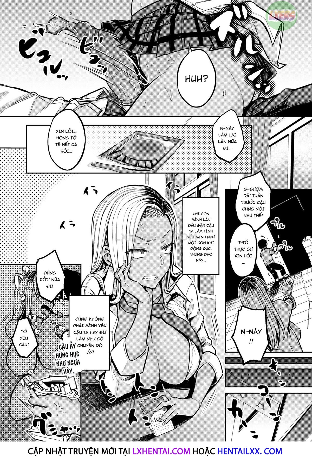 Đọc truyện hentai Kuroi-san is a Clever Girl - Chap 2 - Kuroi-san is a Super Clever Girl