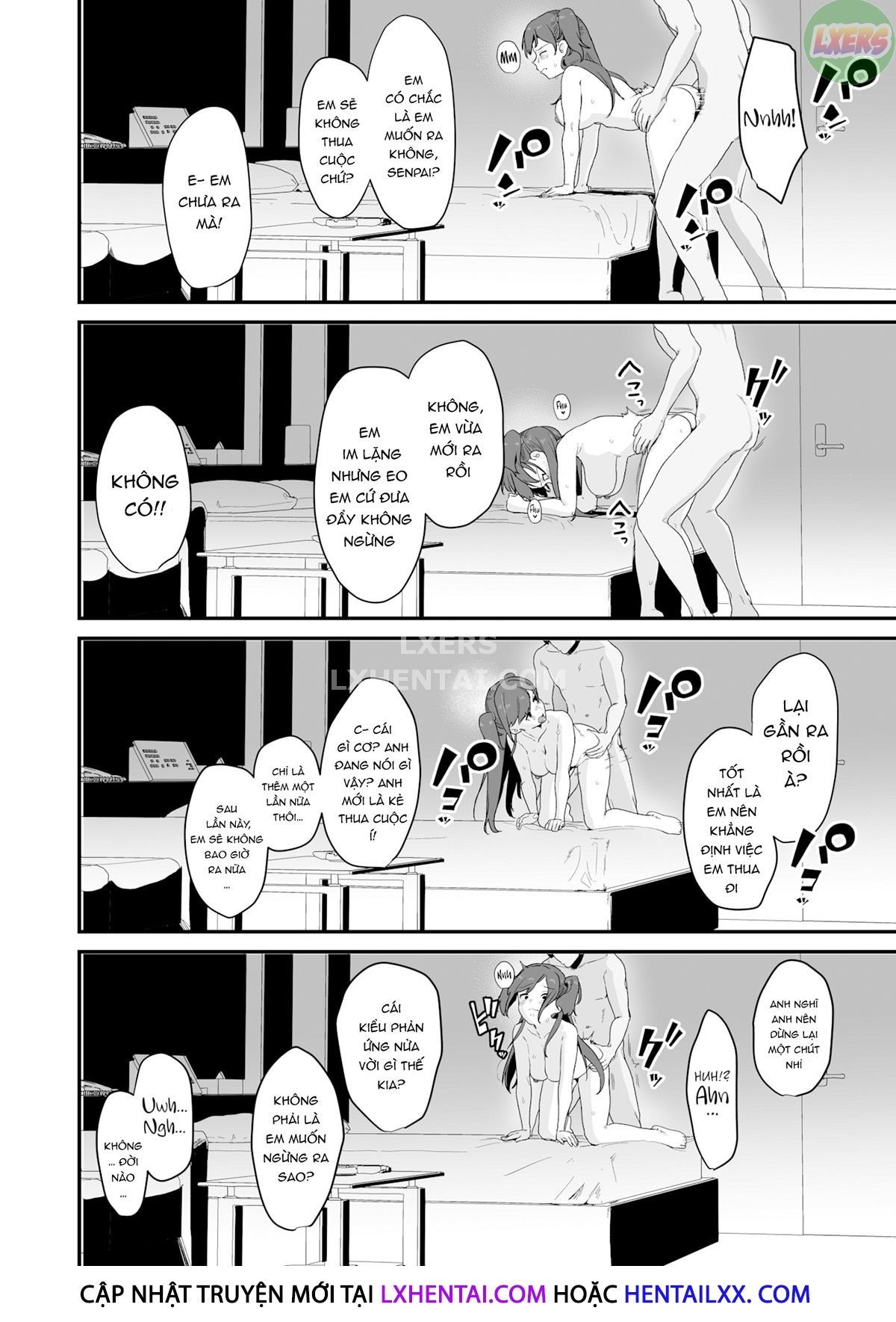 Đọc truyện hentai Bà sếp ngỗ ngược của tôi là một đứa chết nhát - Oneshot